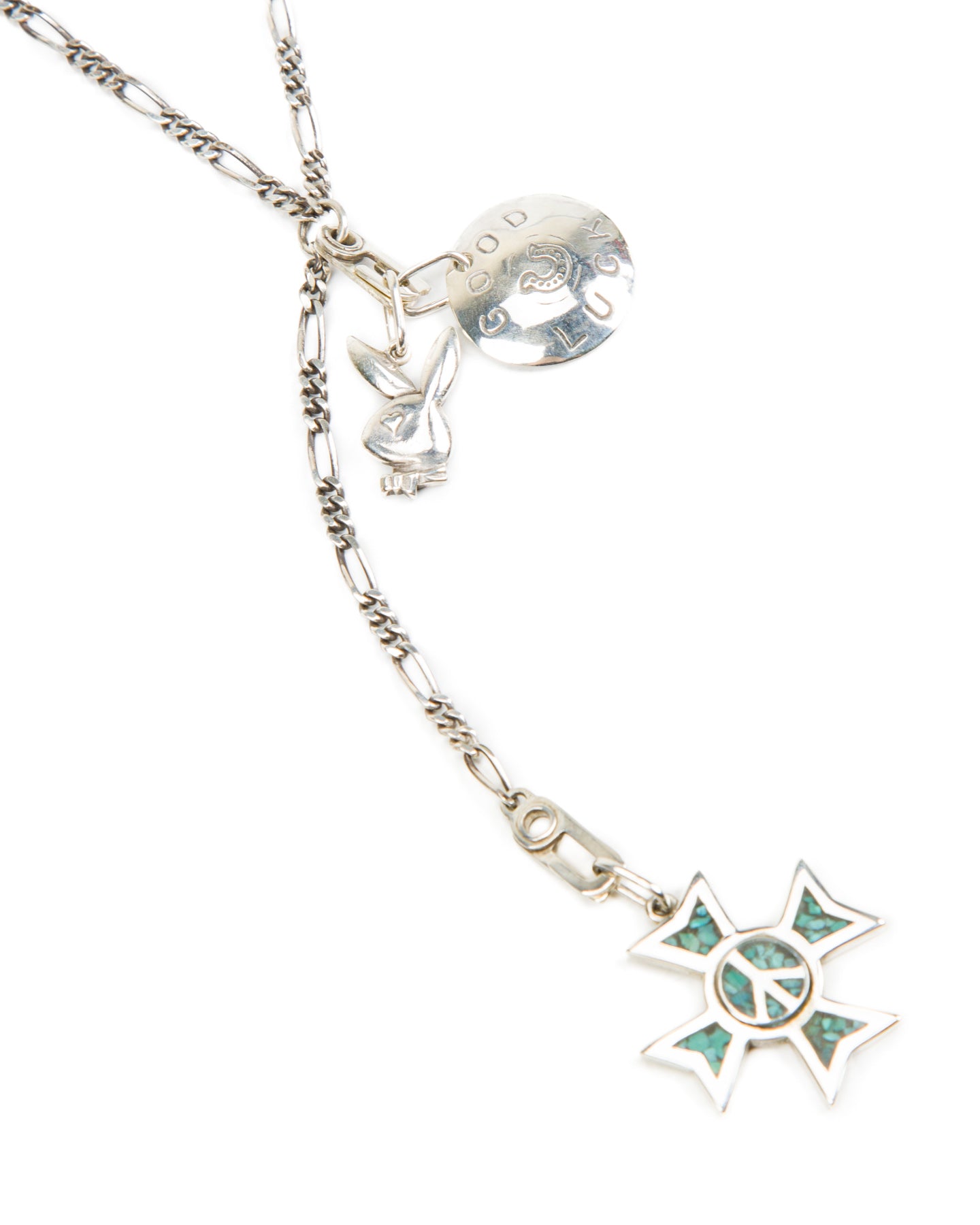 Peanuts & Co WAR IS OVER Necklace - Standard & Strange