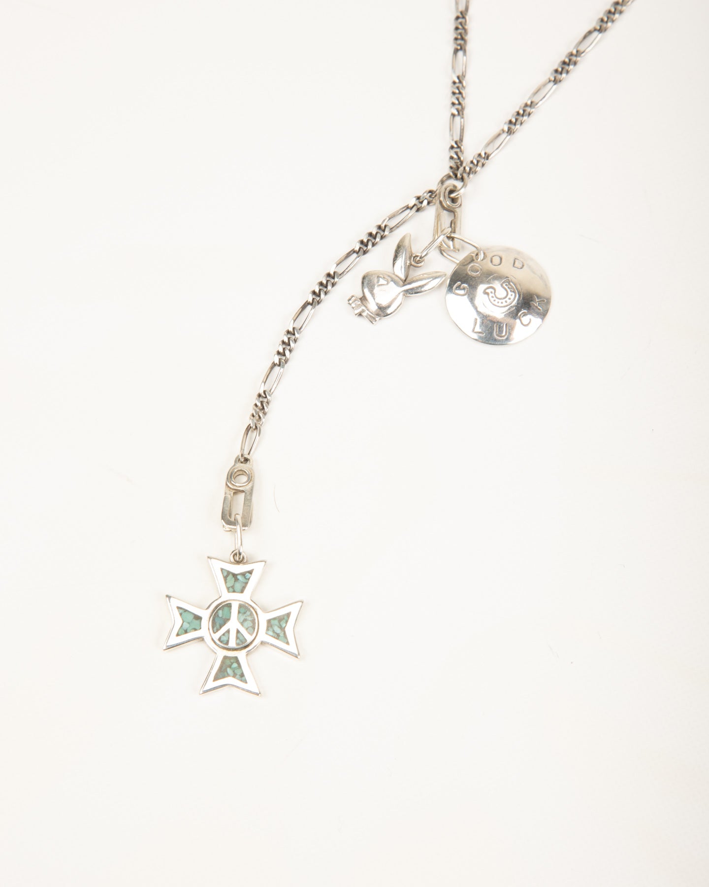 Peanuts & Co WAR IS OVER Necklace - Standard & Strange