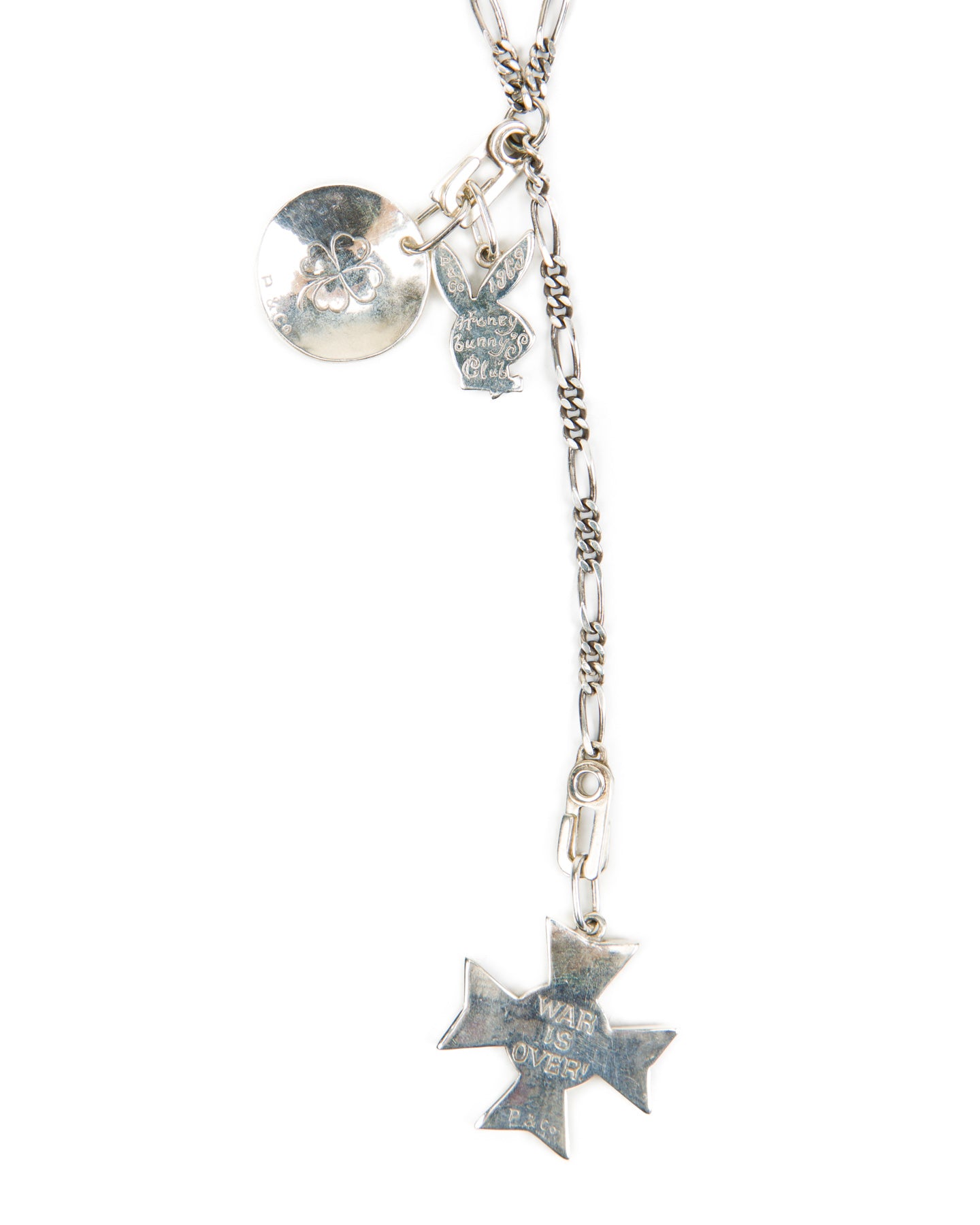 Peanuts & Co WAR IS OVER Necklace - Standard & Strange