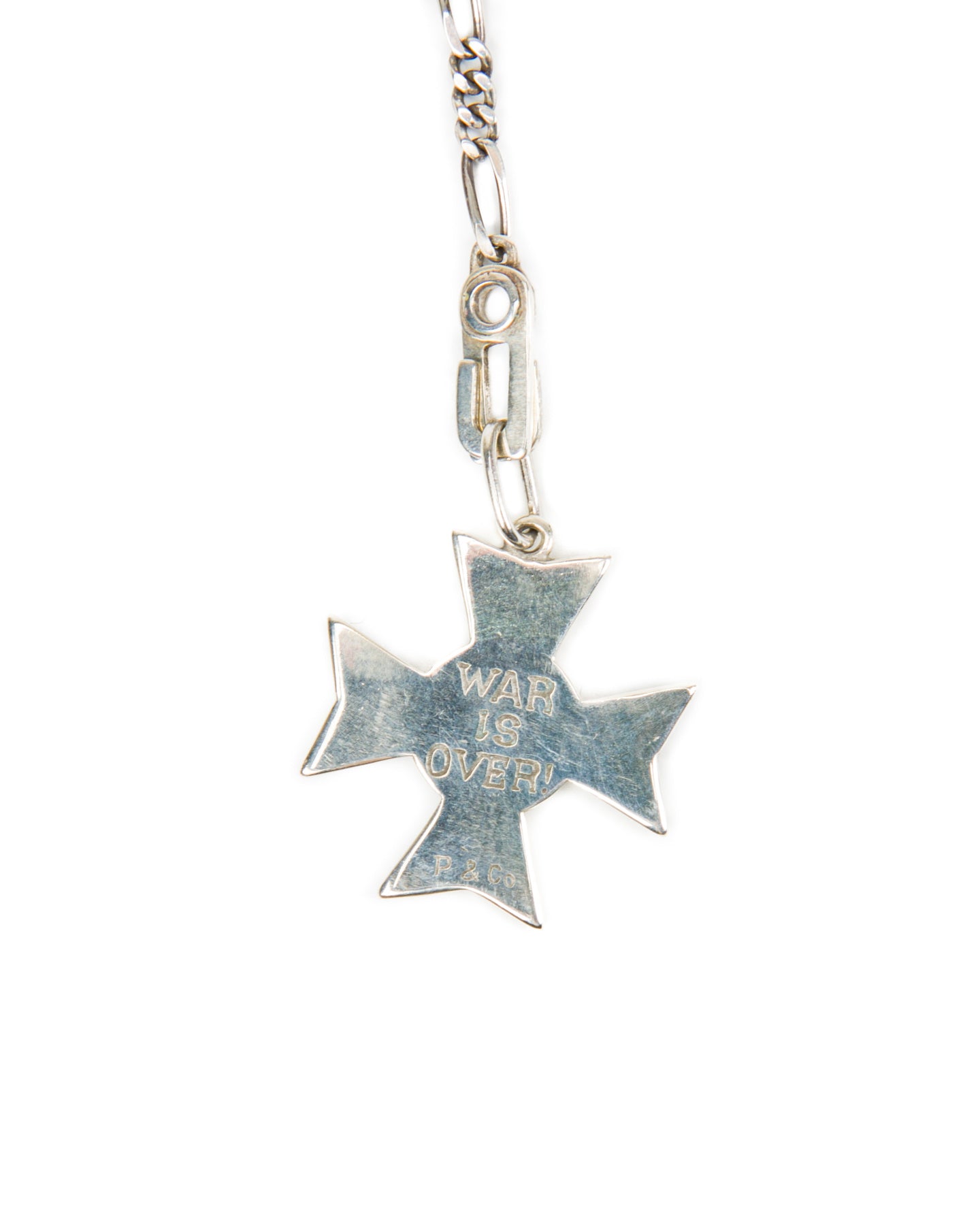 Peanuts & Co WAR IS OVER Necklace - Standard & Strange