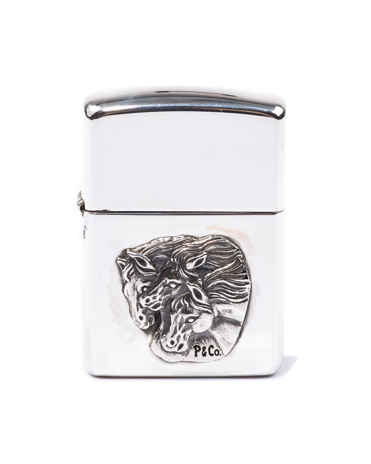 Peanuts & Co Pharaoh's Horses Zippo - Silver - Standard & Strange
