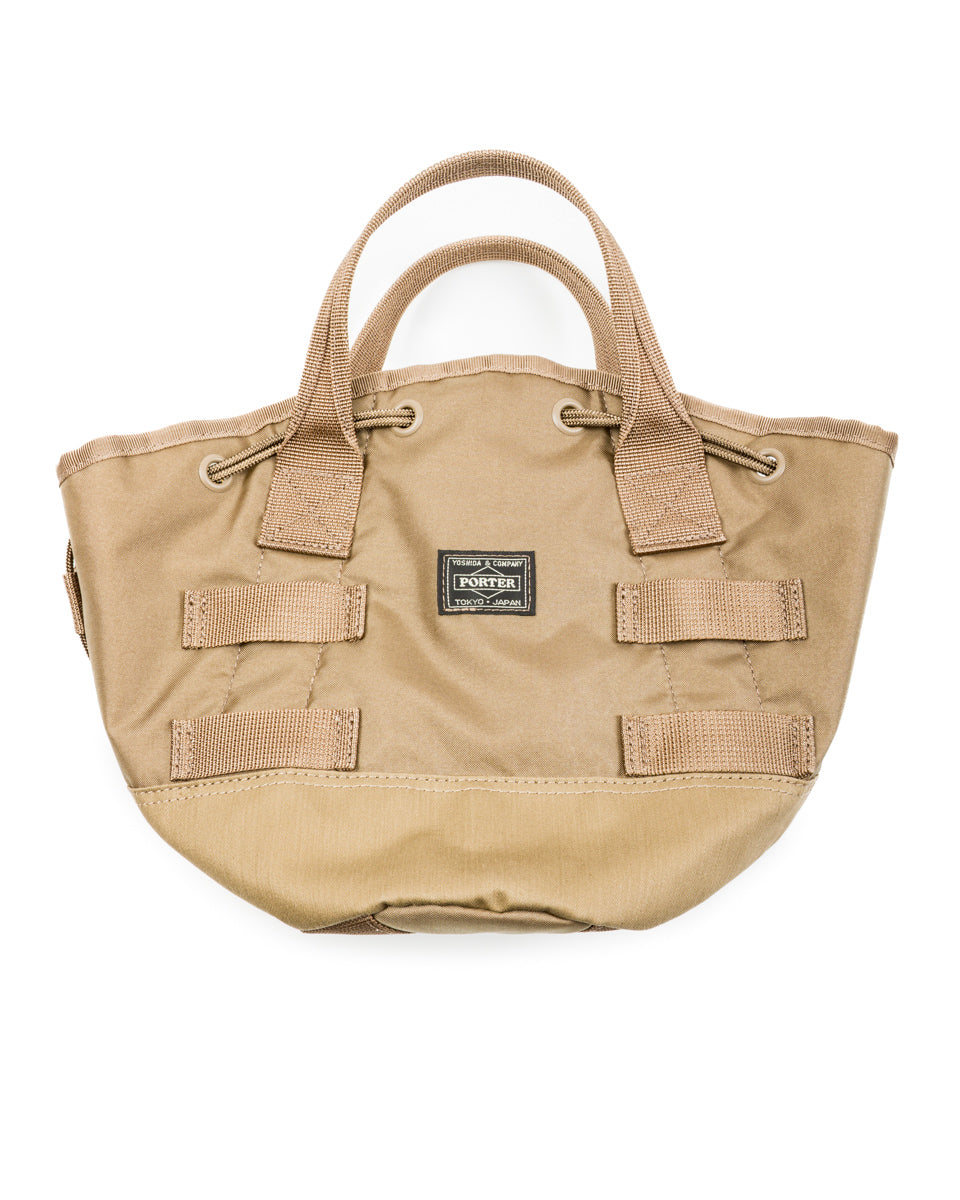 PORTER - Yoshida & Co All 2-Way Bucket Tote with Pouches - Beige - Standard & Strange