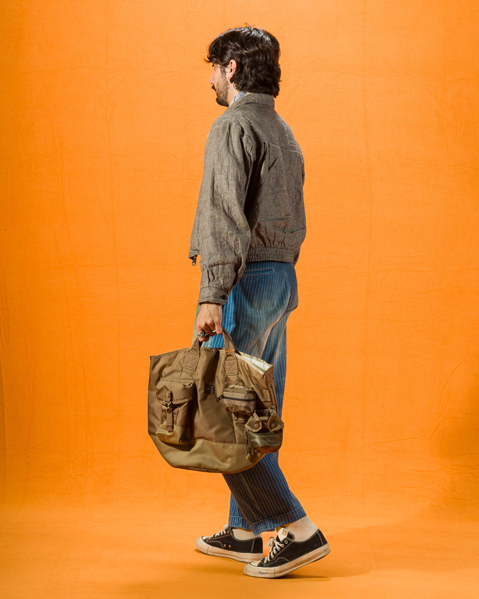 PORTER - Yoshida & Co All 2-Way Bucket Tote with Pouches - Beige - Standard & Strange