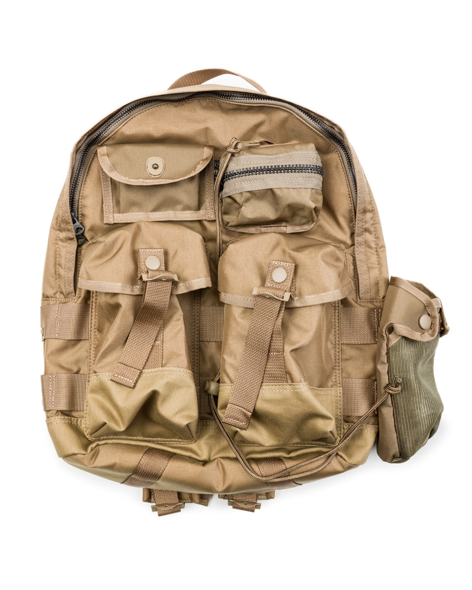 PORTER - Yoshida & Co All Daypack with Pouches - Beige - Standard & Strange