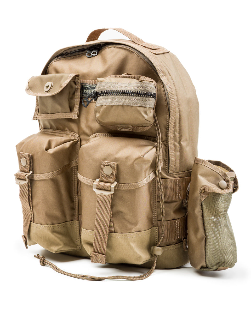 All Daypack with Pouches Beige – Standard Strange