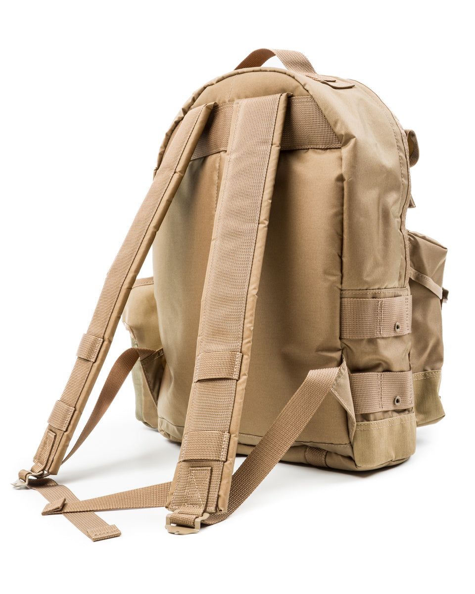 PORTER - Yoshida & Co All Daypack with Pouches - Beige - Standard & Strange