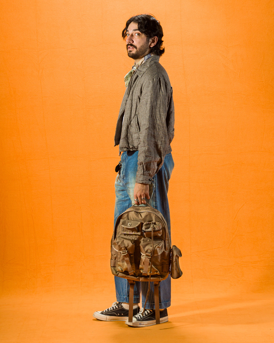 PORTER - Yoshida & Co All Daypack with Pouches - Beige - Standard & Strange