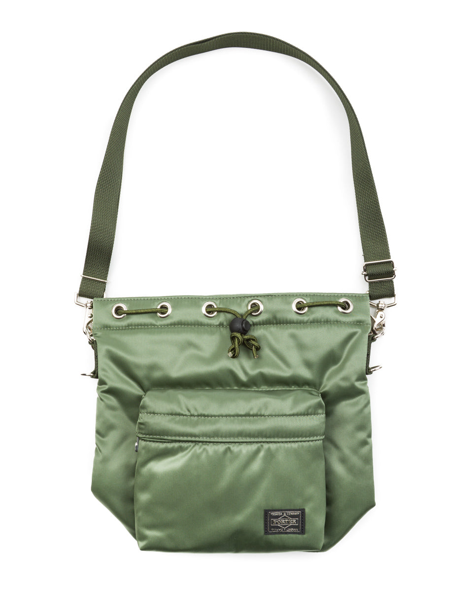 PORTER - Yoshida & Co Balloon Bag (S) - Sage Green - Standard & Strange