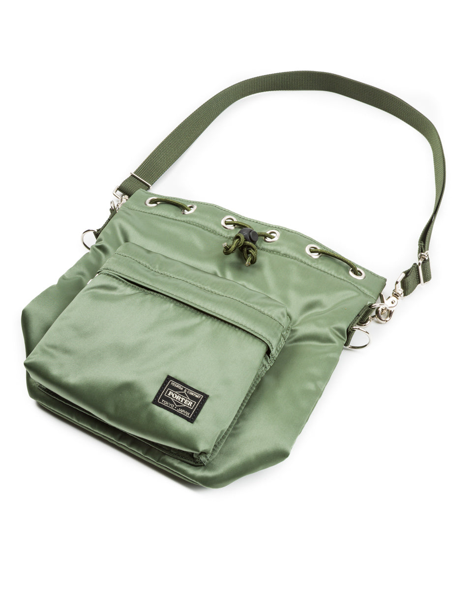 PORTER - Yoshida & Co Balloon Bag (S) - Sage Green - Standard & Strange