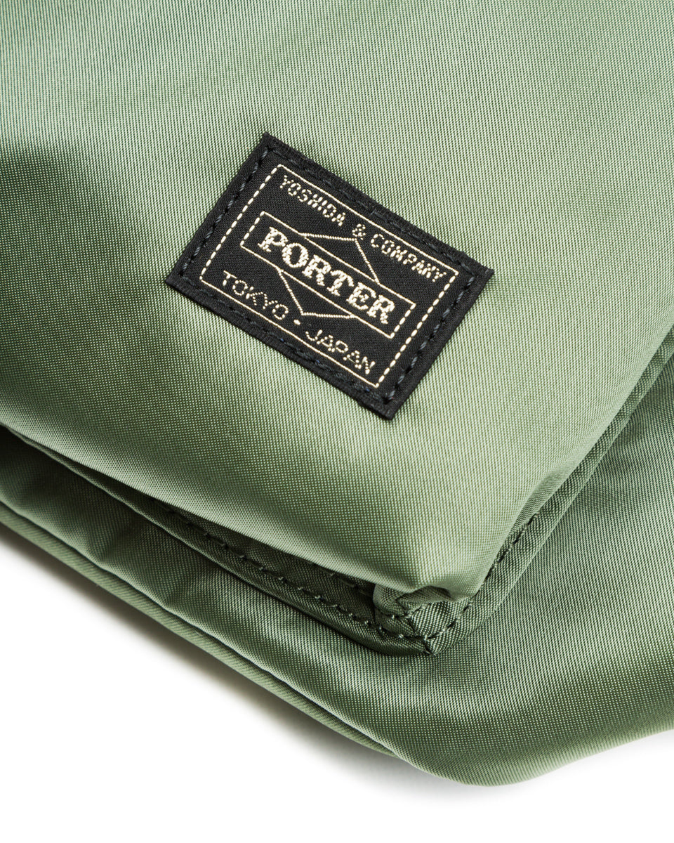 PORTER - Yoshida & Co Balloon Bag (S) - Sage Green - Standard & Strange