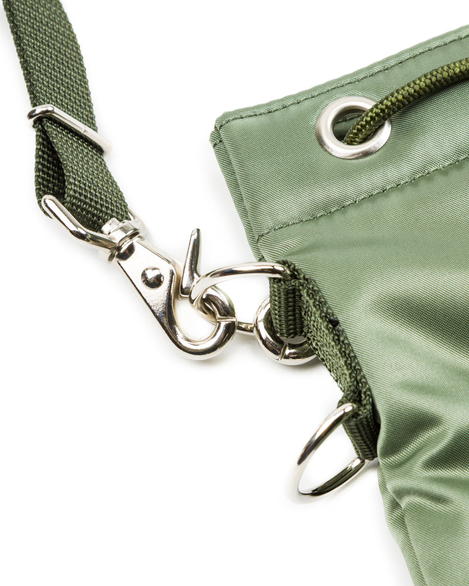 PORTER - Yoshida & Co Balloon Bag (S) - Sage Green - Standard & Strange