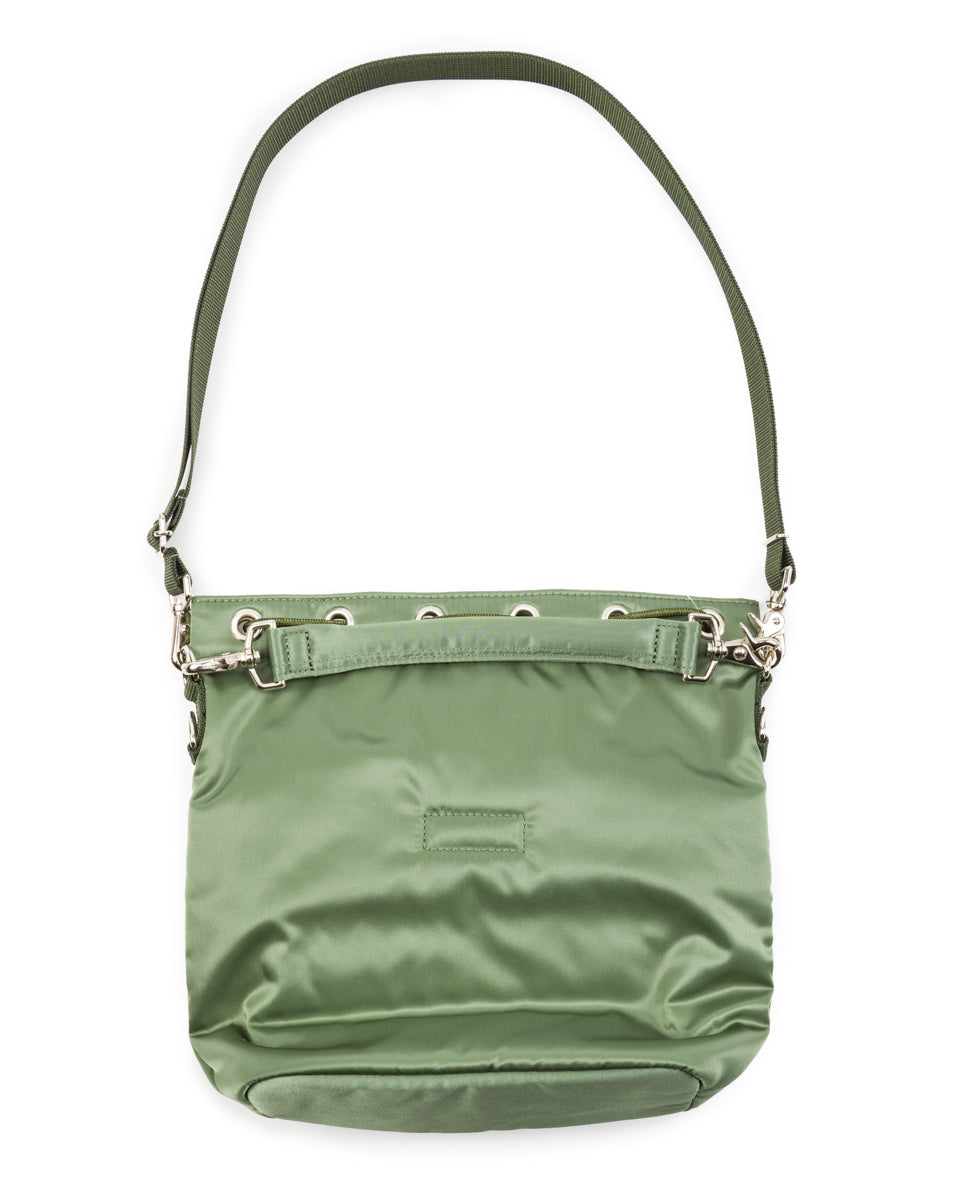 PORTER - Yoshida & Co Balloon Bag (S) - Sage Green - Standard & Strange