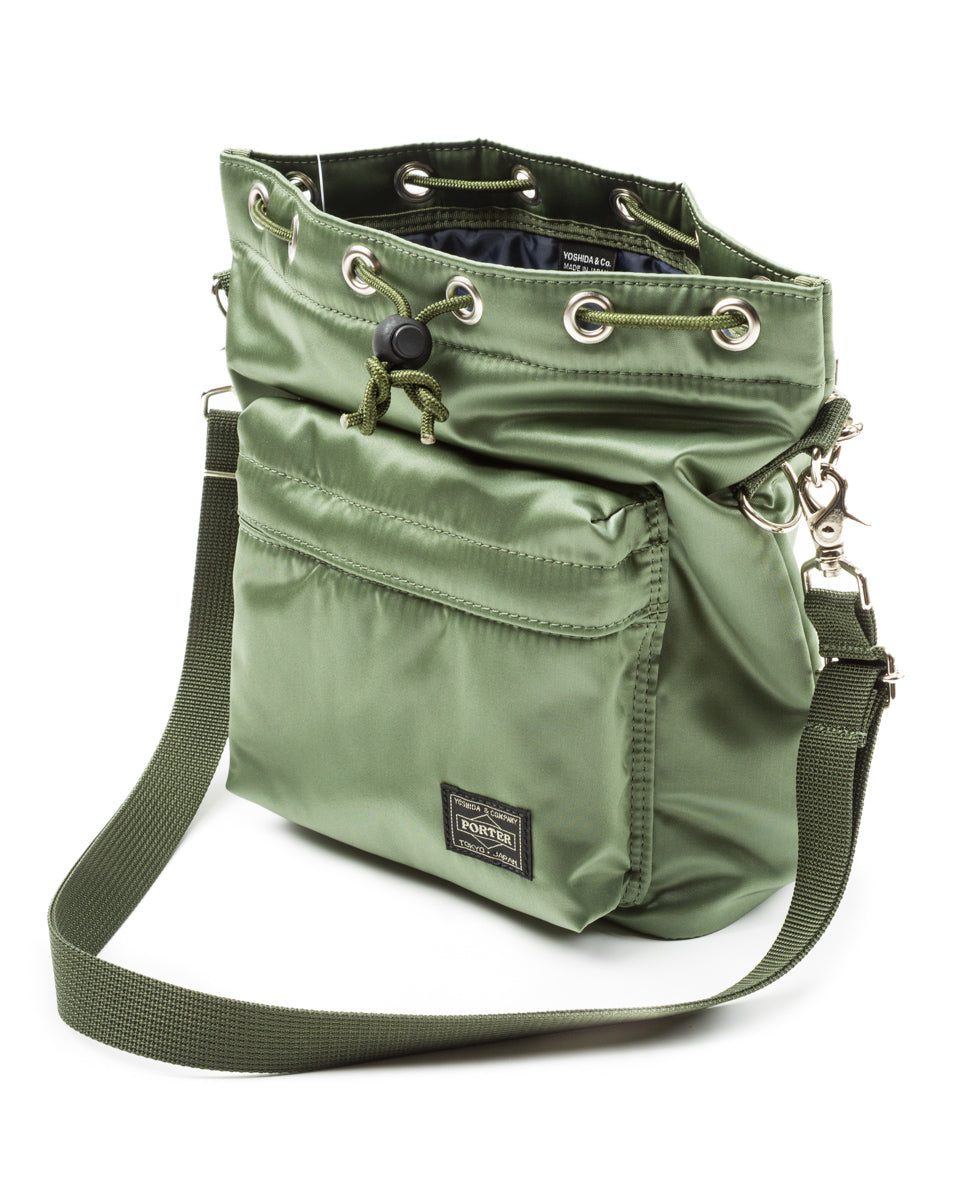 PORTER - Yoshida & Co Balloon Bag (S) - Sage Green - Standard & Strange