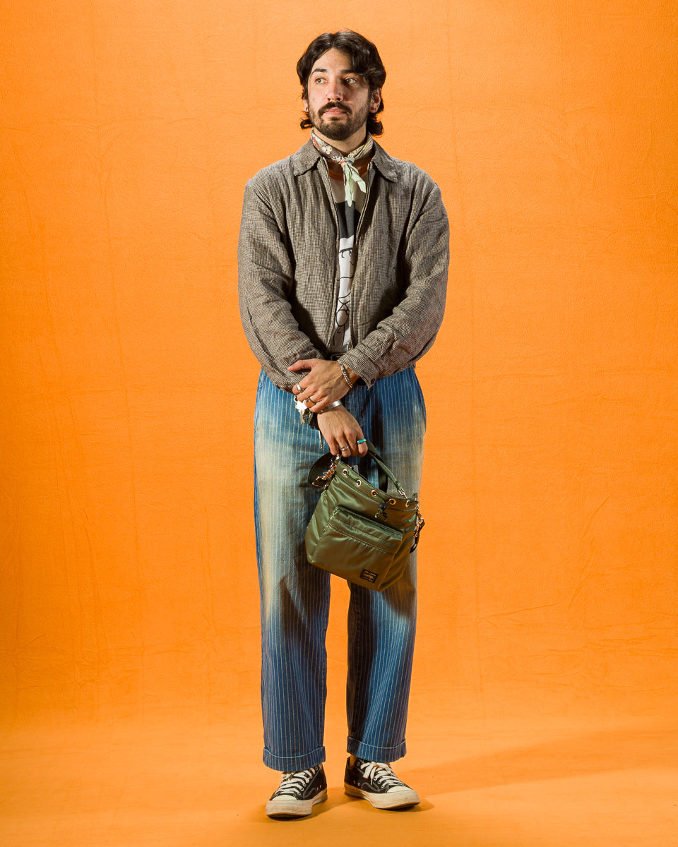 PORTER - Yoshida & Co Balloon Bag (S) - Sage Green - Standard & Strange