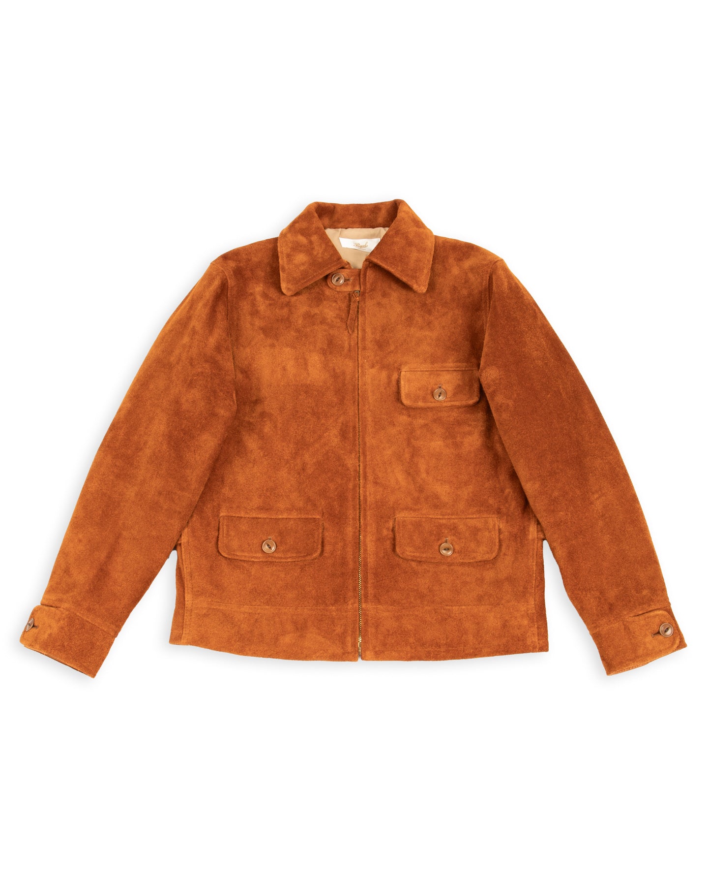 Prequel 30's Rough Out Jacket - Brown - Standard & Strange