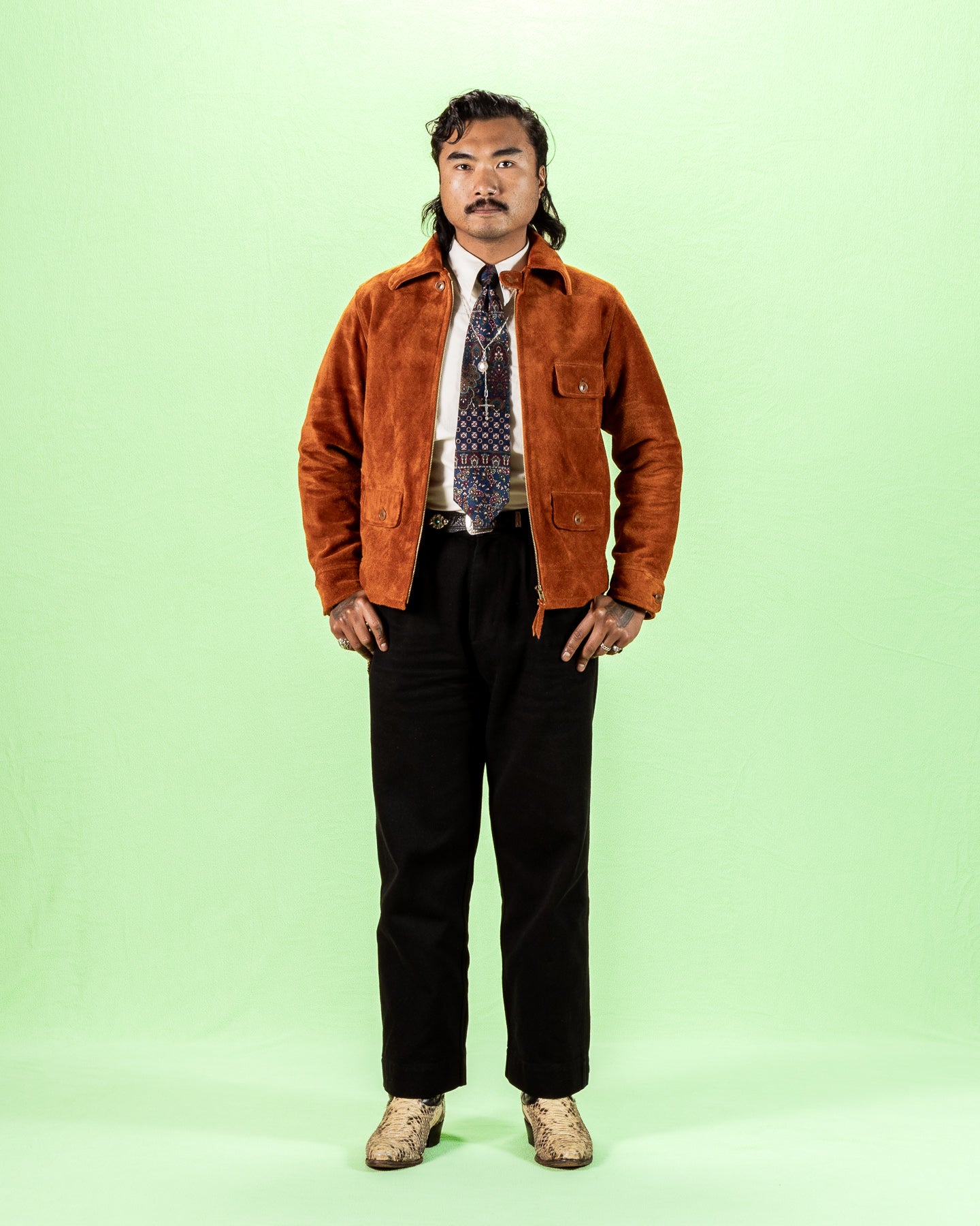 Prequel 30's Rough Out Jacket - Brown - Standard & Strange