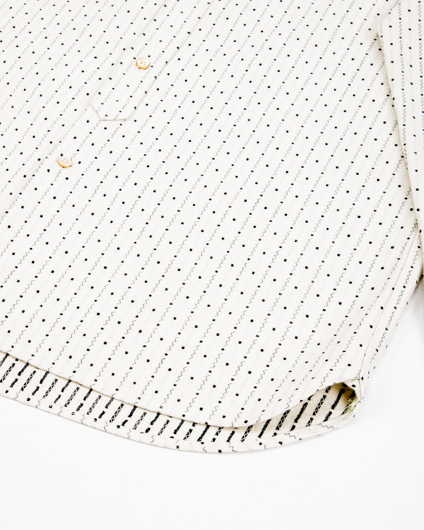 Prequel Indigo Stripe Shirt - Indigo - Standard & Strange