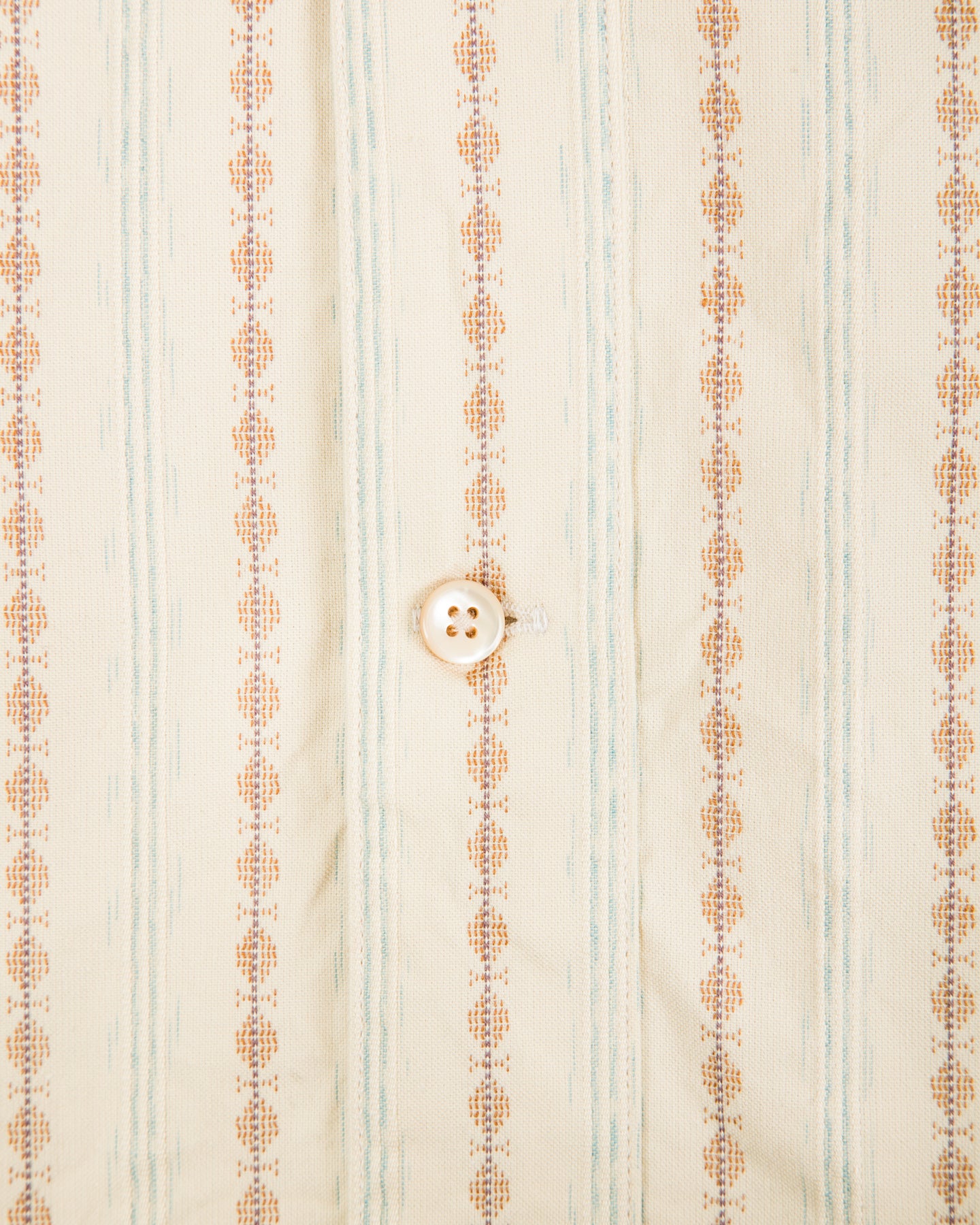 Prequel Stand-up Collar Shirt - Beige - Standard & Strange