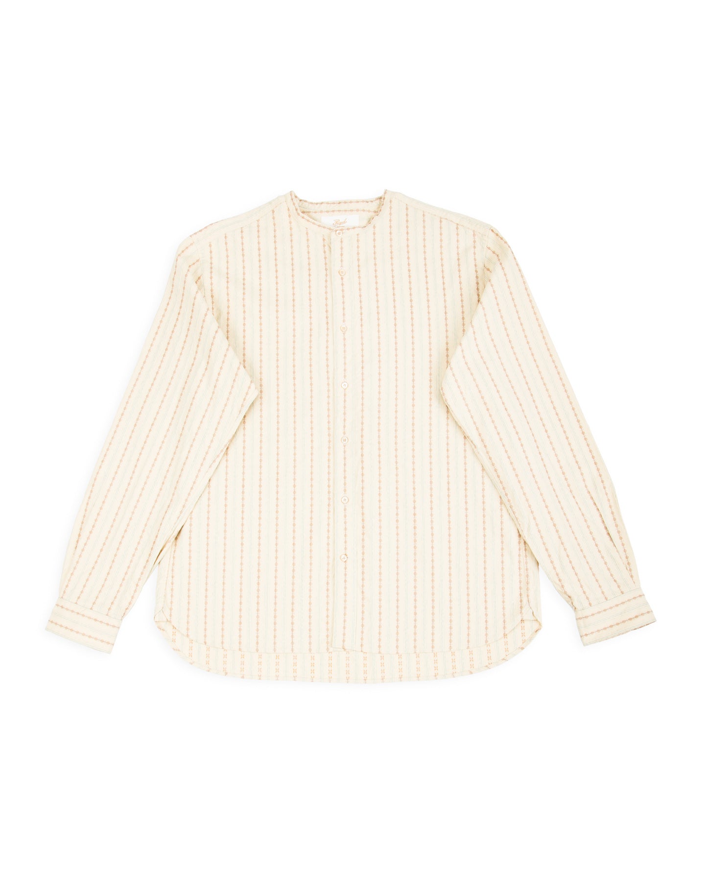 dress shirt with sweater vest Sweater Vest & Striped Shirt Dress Combo – OLIVIA RAE main image 0