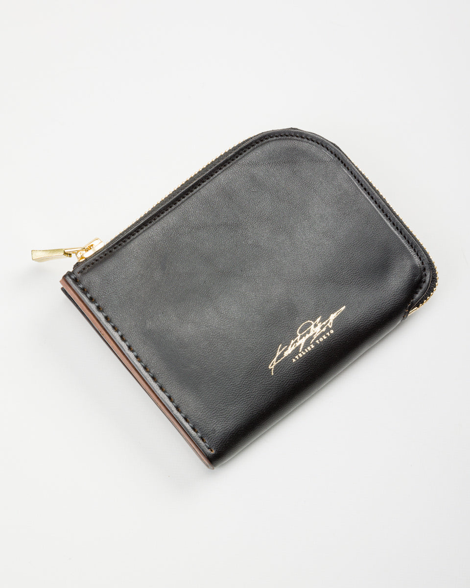 Rolling Dub Trio L Multi Wallet - Black Horsebutt - Standard & Strange