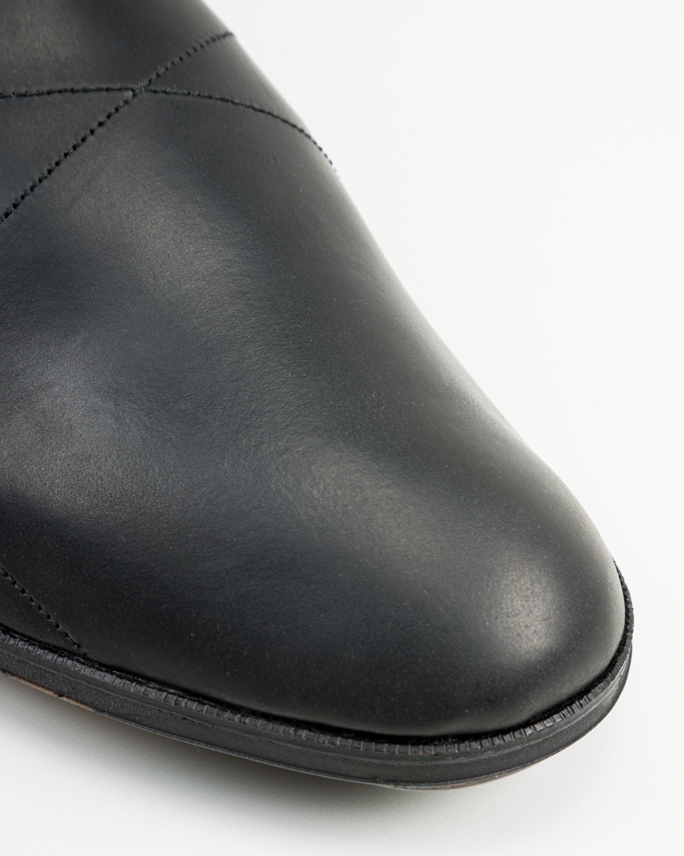 Rolling Dub Trio Spider Slip-Ons - Black Guidi Calf - Standard & Strange