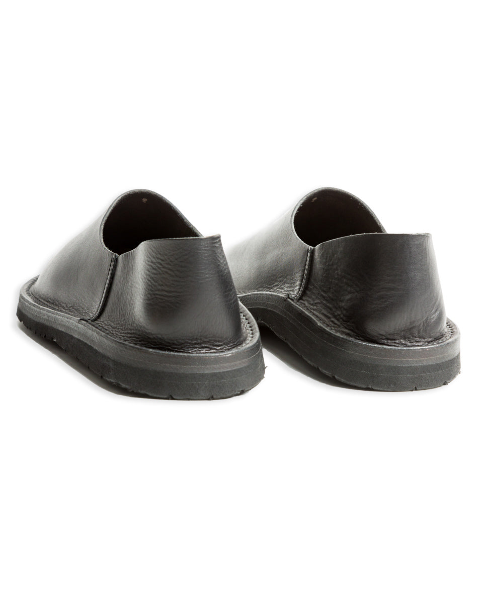 Tokyo Sandal Tabi Babouche - Black - Standard & Strange