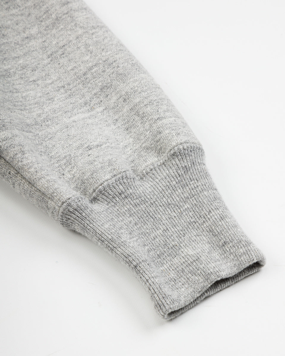 The Real McCoy's 10 oz Loopwheel Crewneck Sweatshirt - Gray - Standard & Strange