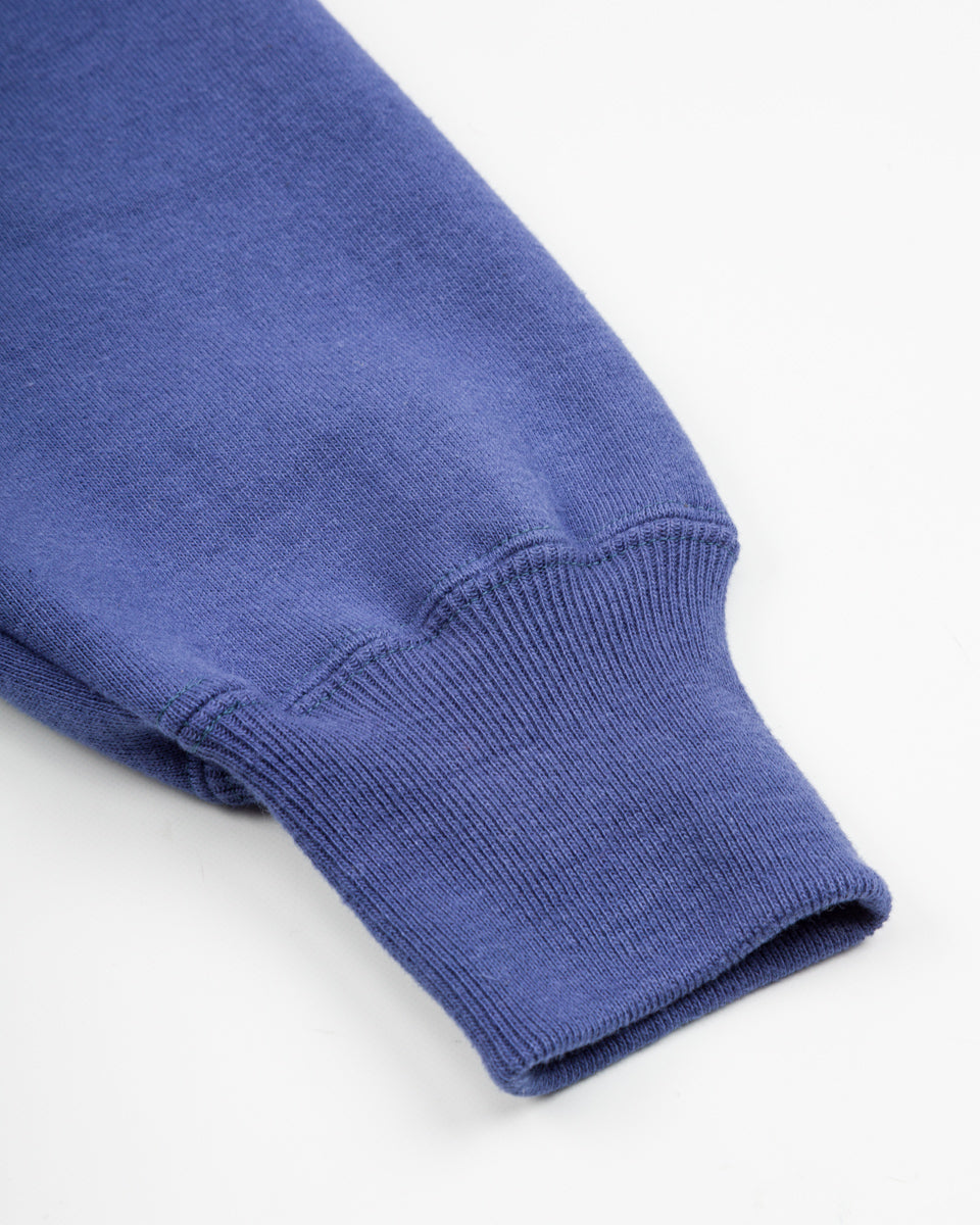 The Real McCoy's 10 oz Loopwheel Hooded Sweatshirt - MQ Navy - Standard & Strange