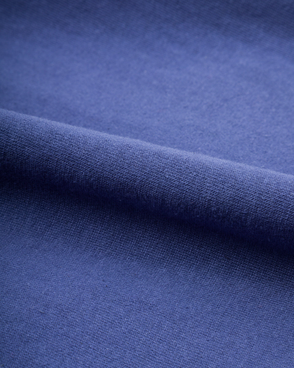 The Real McCoy's 10 oz Loopwheel Hooded Sweatshirt - MQ Navy - Standard & Strange