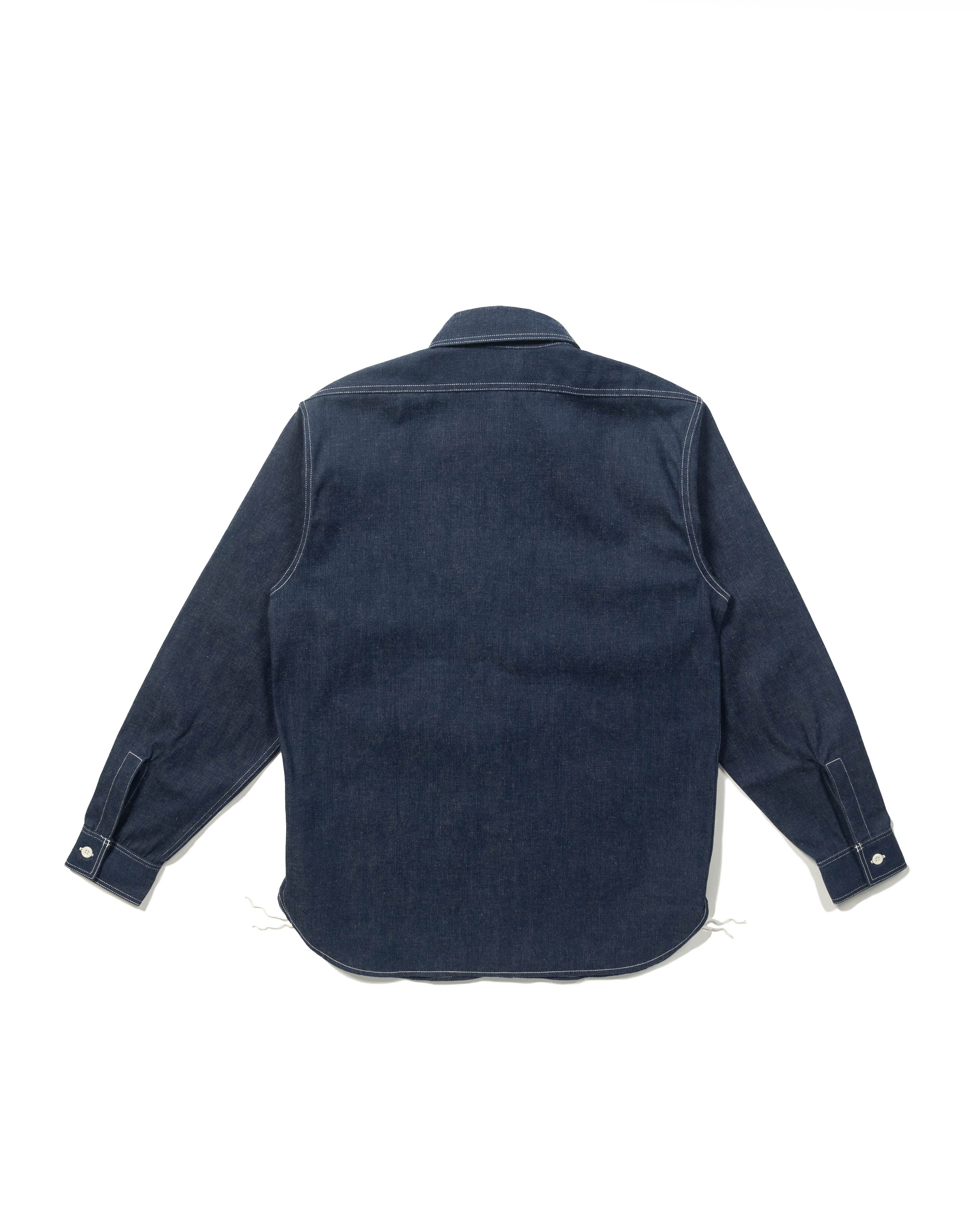 The Real McCoy's 8 Hour Union Denim Serviceman Shirt (Model 221) - Standard & Strange