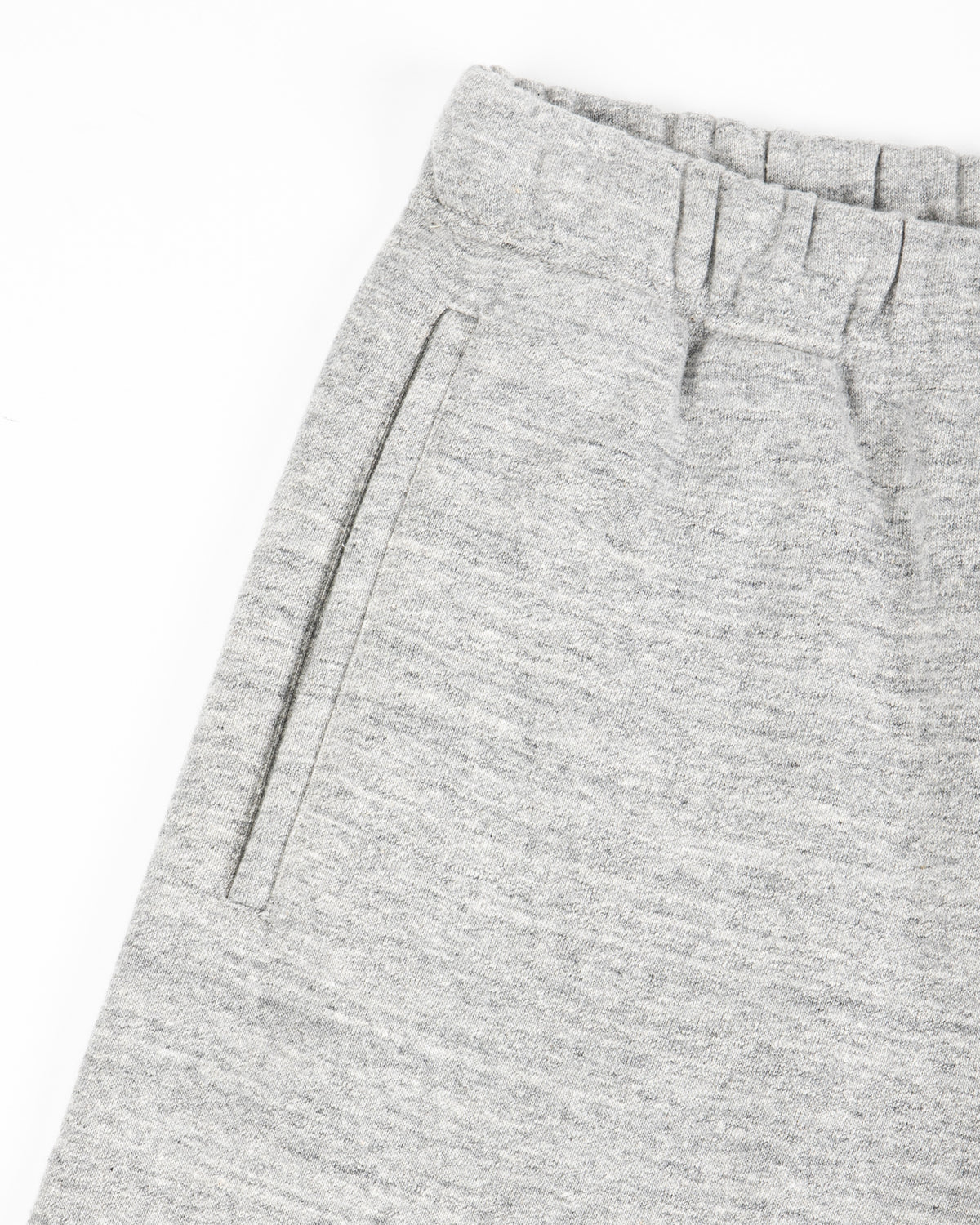 The Real McCoy's 9 oz Loopwheel Sweat Shorts - Gray - Standard & Strange