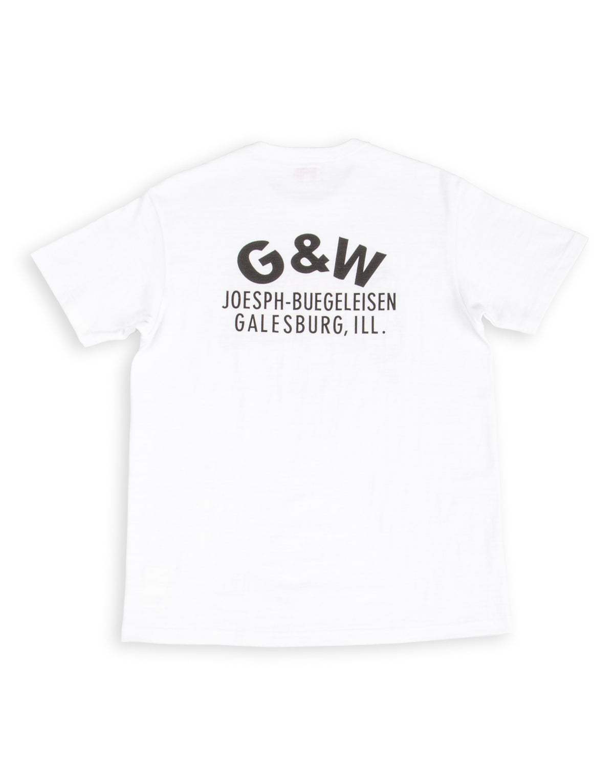 The Real McCoy's Athletic T-Shirt / Daytona '68 - White - Standard & Strange