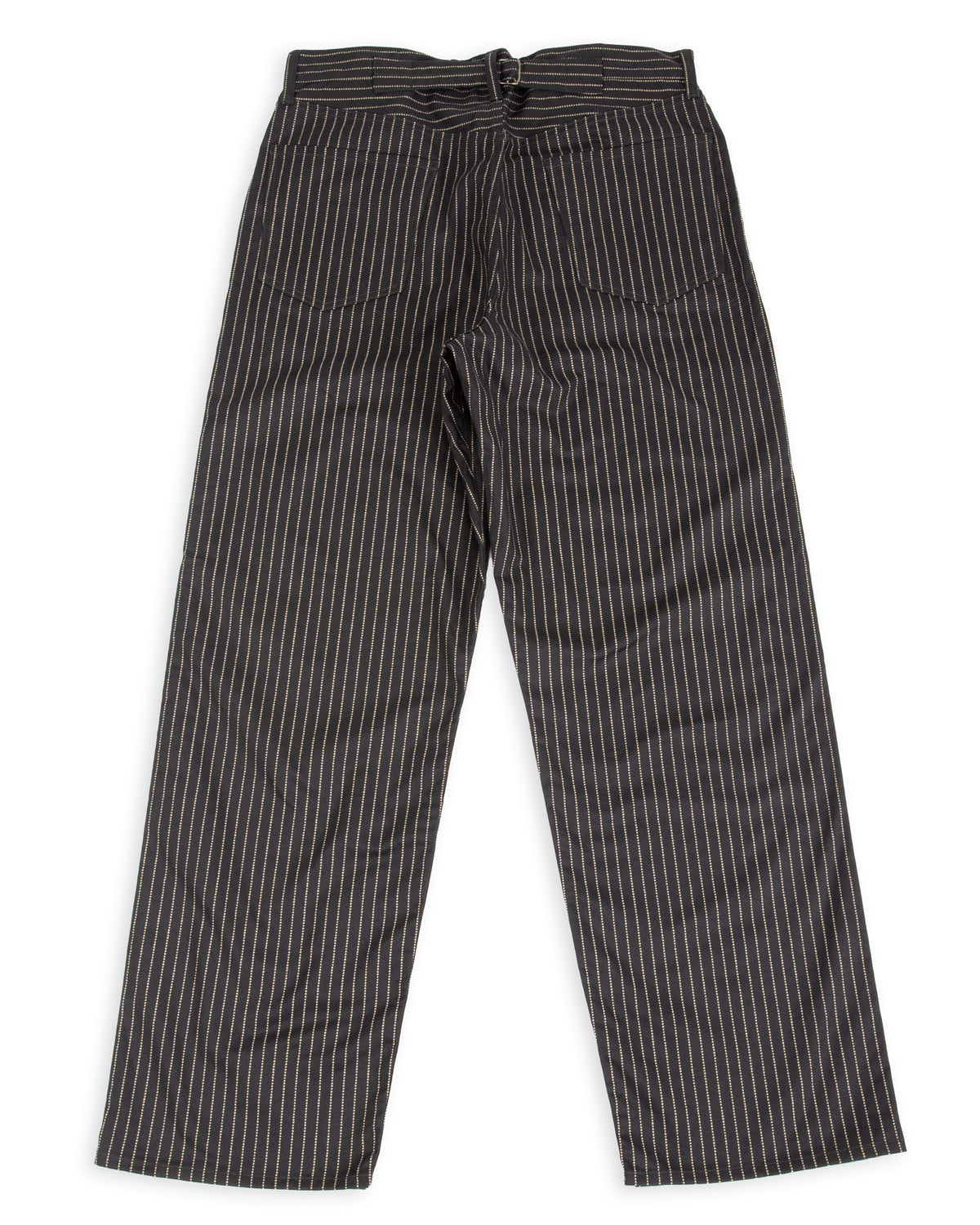 The Real McCoy's Black Wabash Work Trousers - Black - Standard & Strange