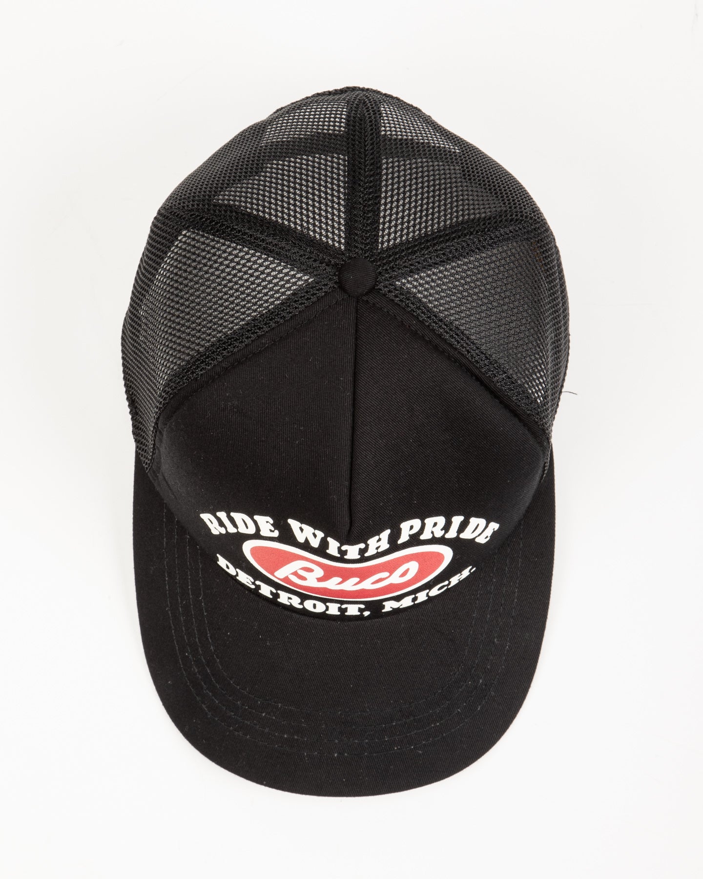 Buco Mesh Cap / Buco Oval - Black