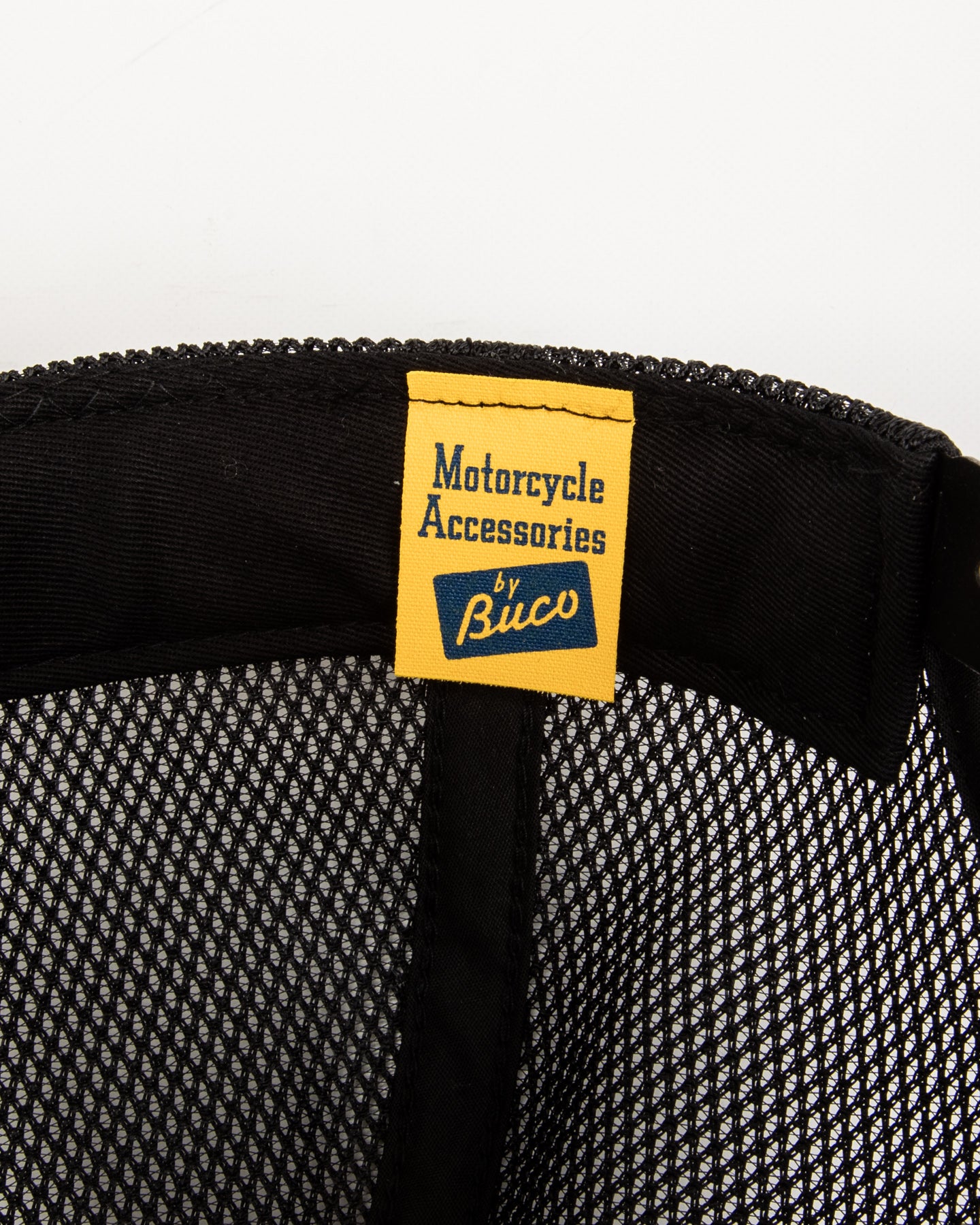 Buco Mesh Cap / Buco Oval - Black
