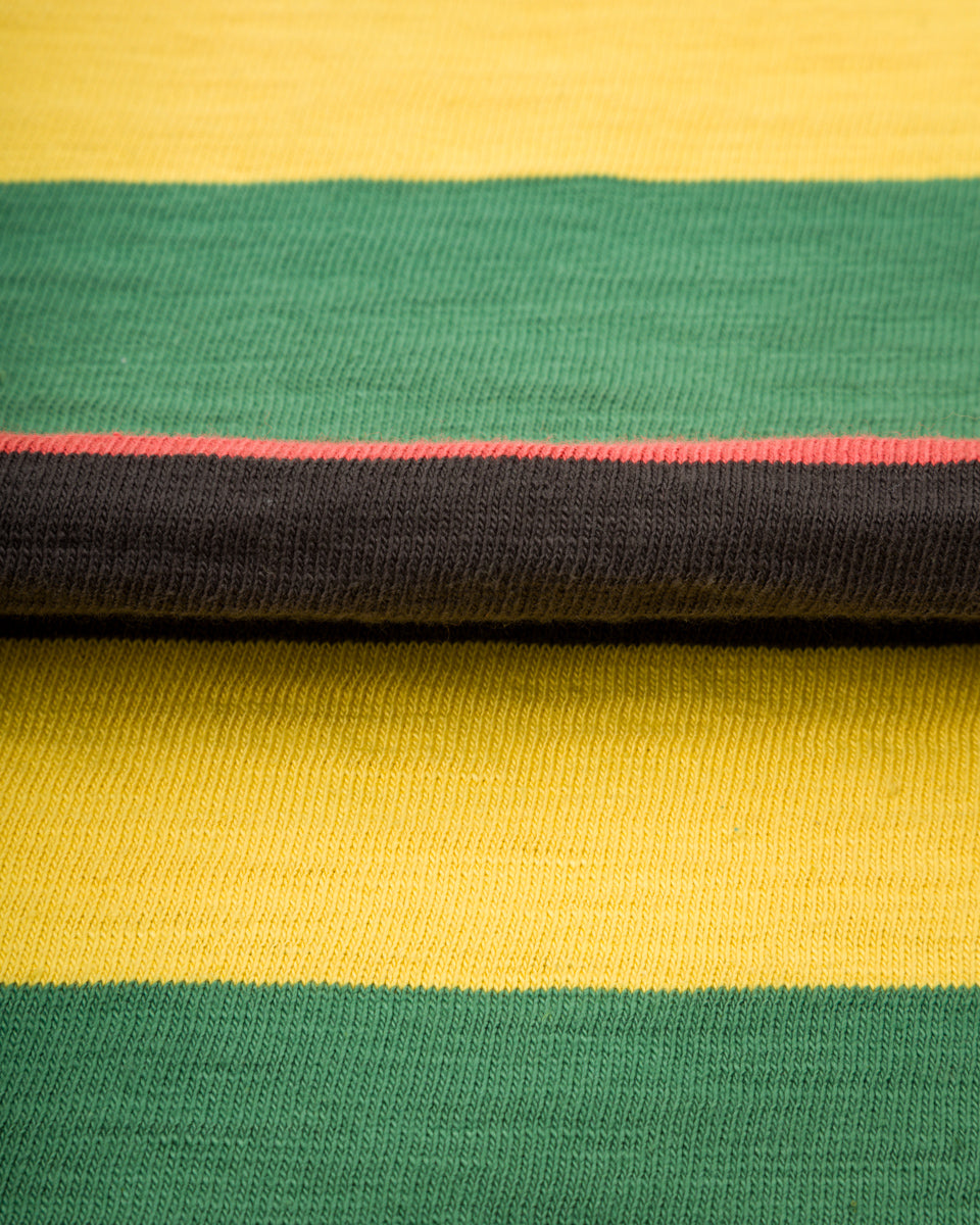 The Real McCoy's Buco Stripe L/S Tee - Tricolor - Standard & Strange