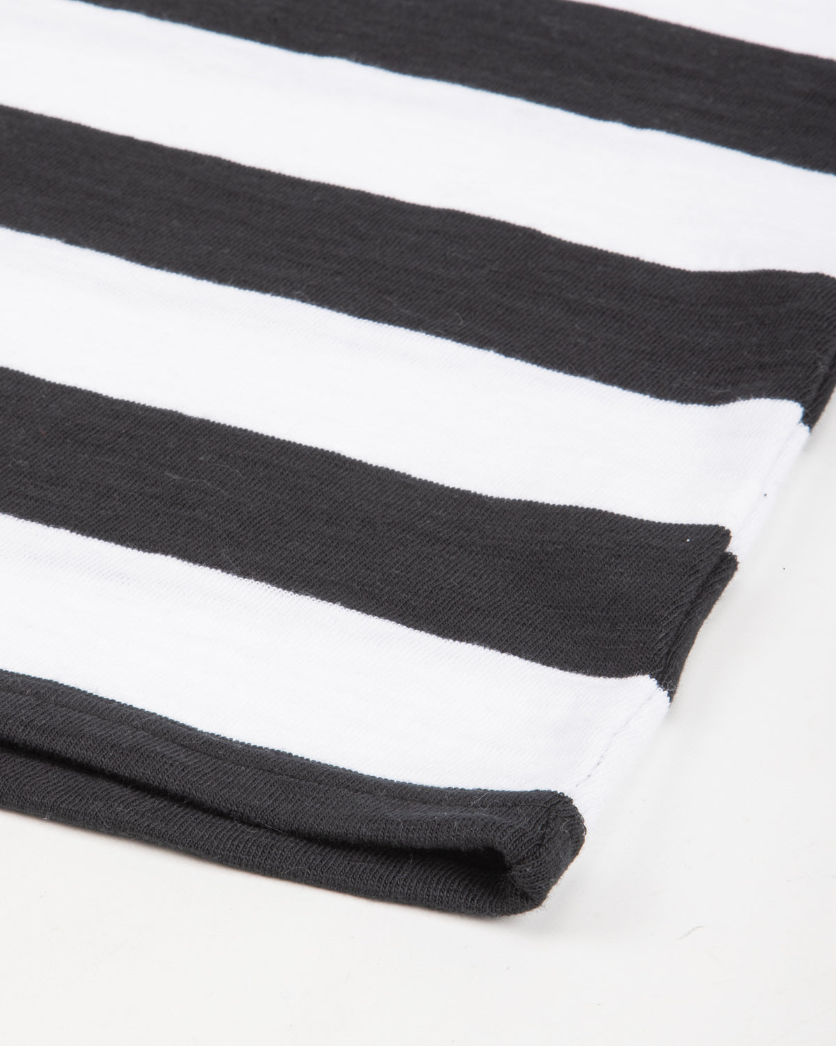 The Real McCoy's Buco Stripe Tee S/S - White - Standard & Strange