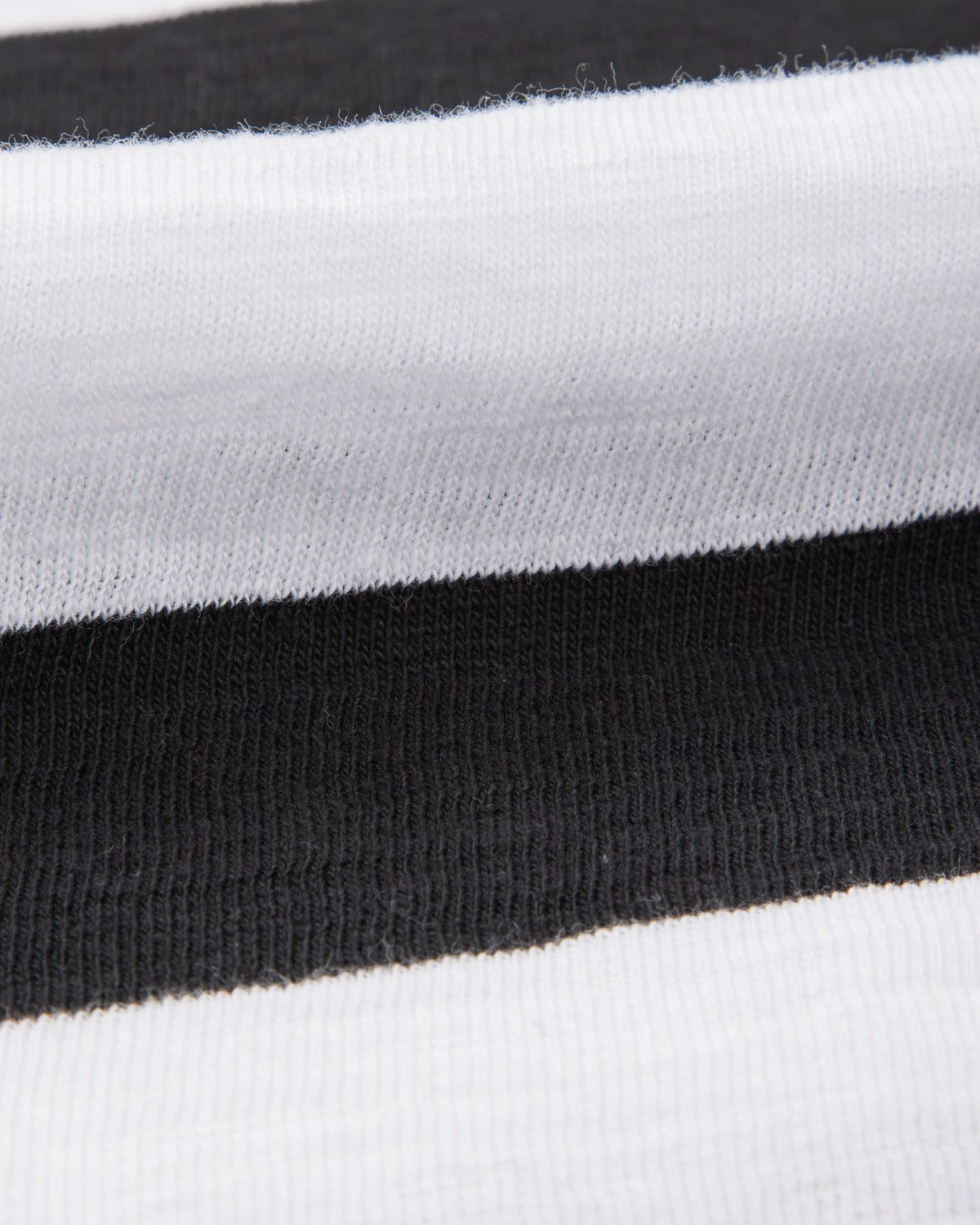 The Real McCoy's Buco Stripe Tee S/S - White - Standard & Strange