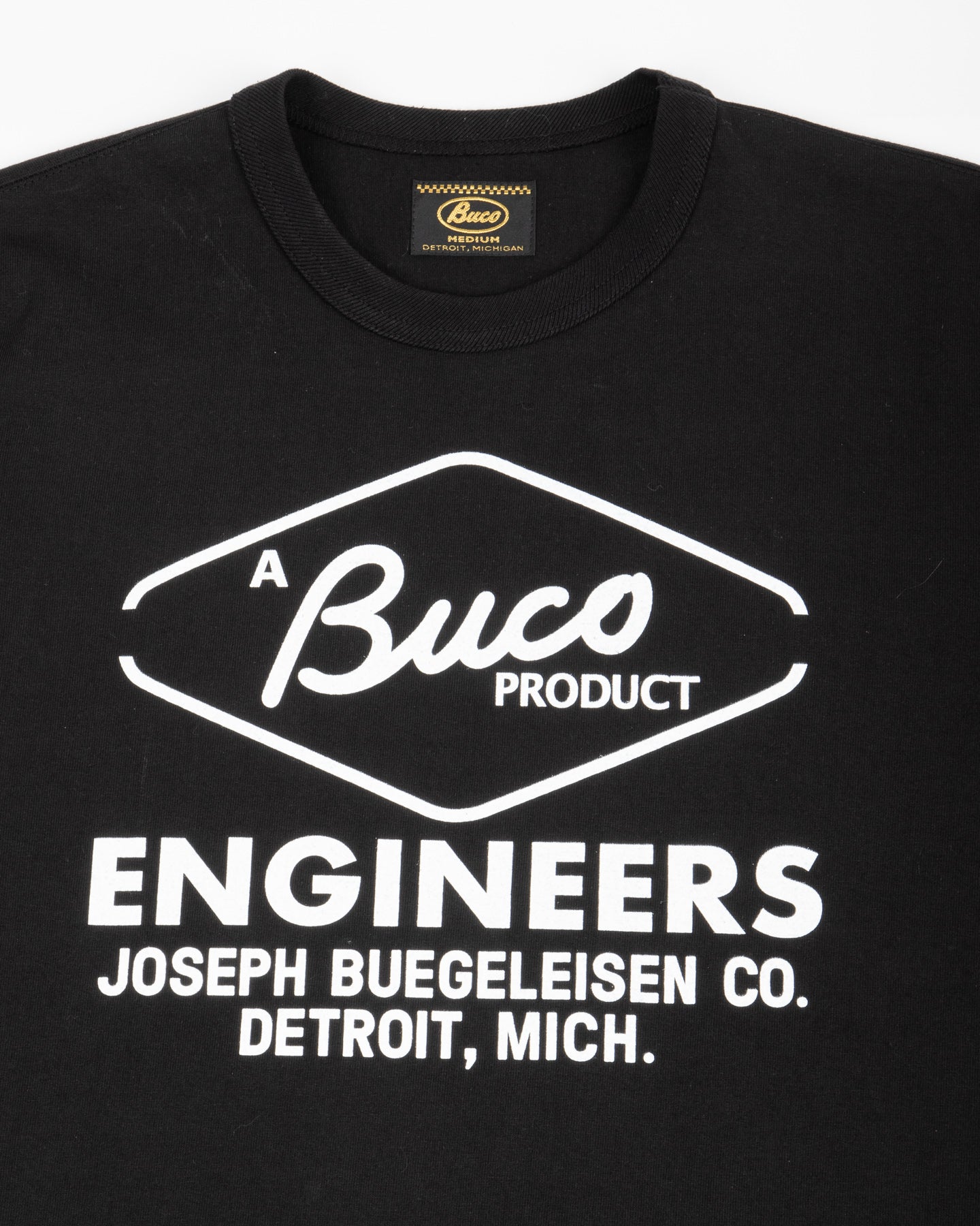 Buco Tee / Buco Engineers - Black