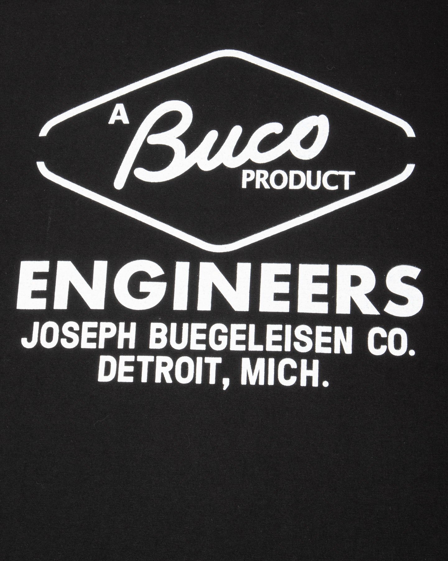 Buco Tee / Buco Engineers - Black