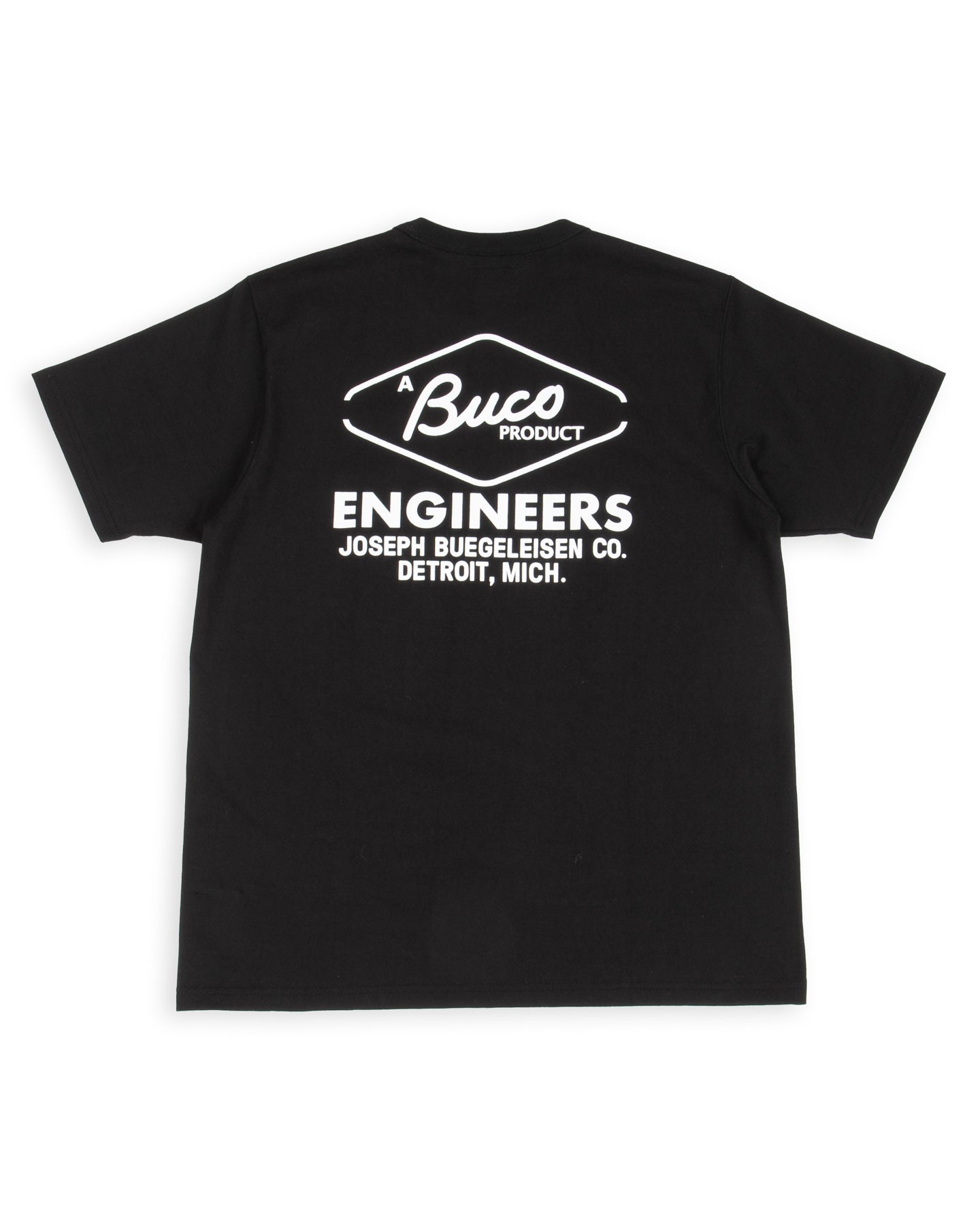 Buco Tee / Buco Engineers - Black