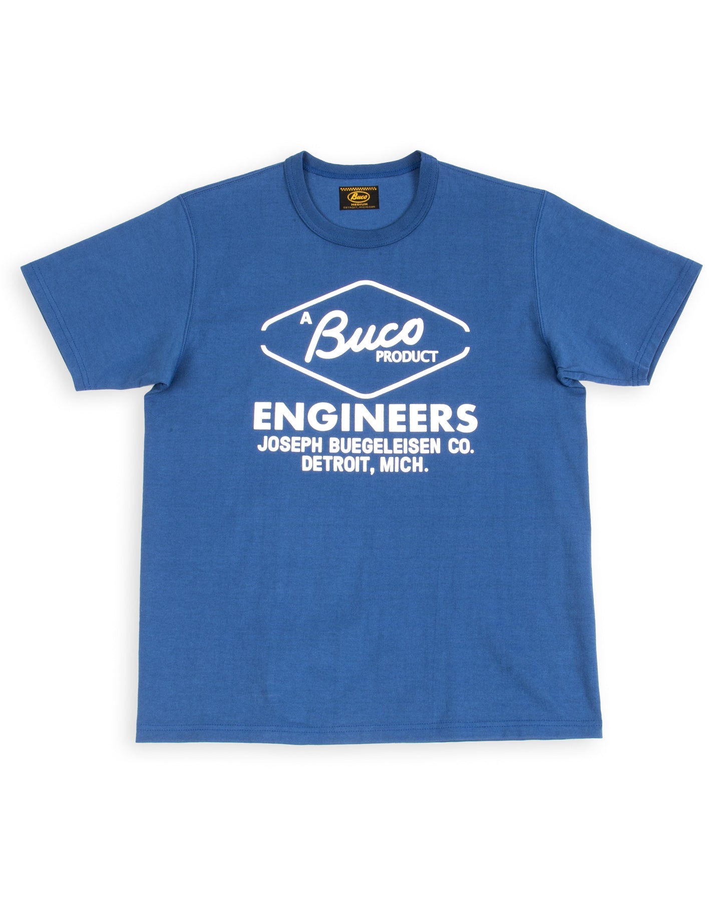 Buco Tee / Buco Engineers - Royal Blue