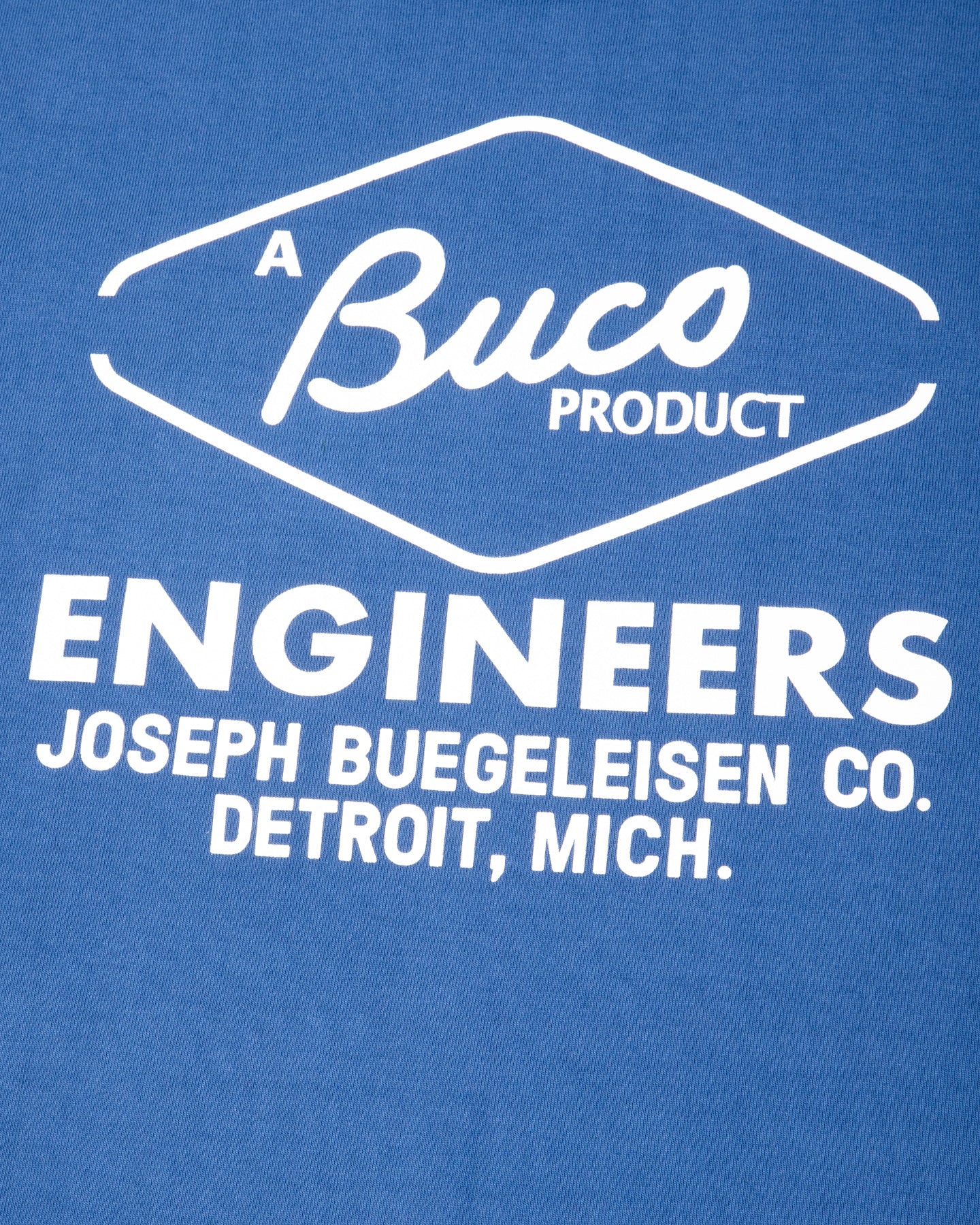 Buco Tee / Buco Engineers - Royal Blue