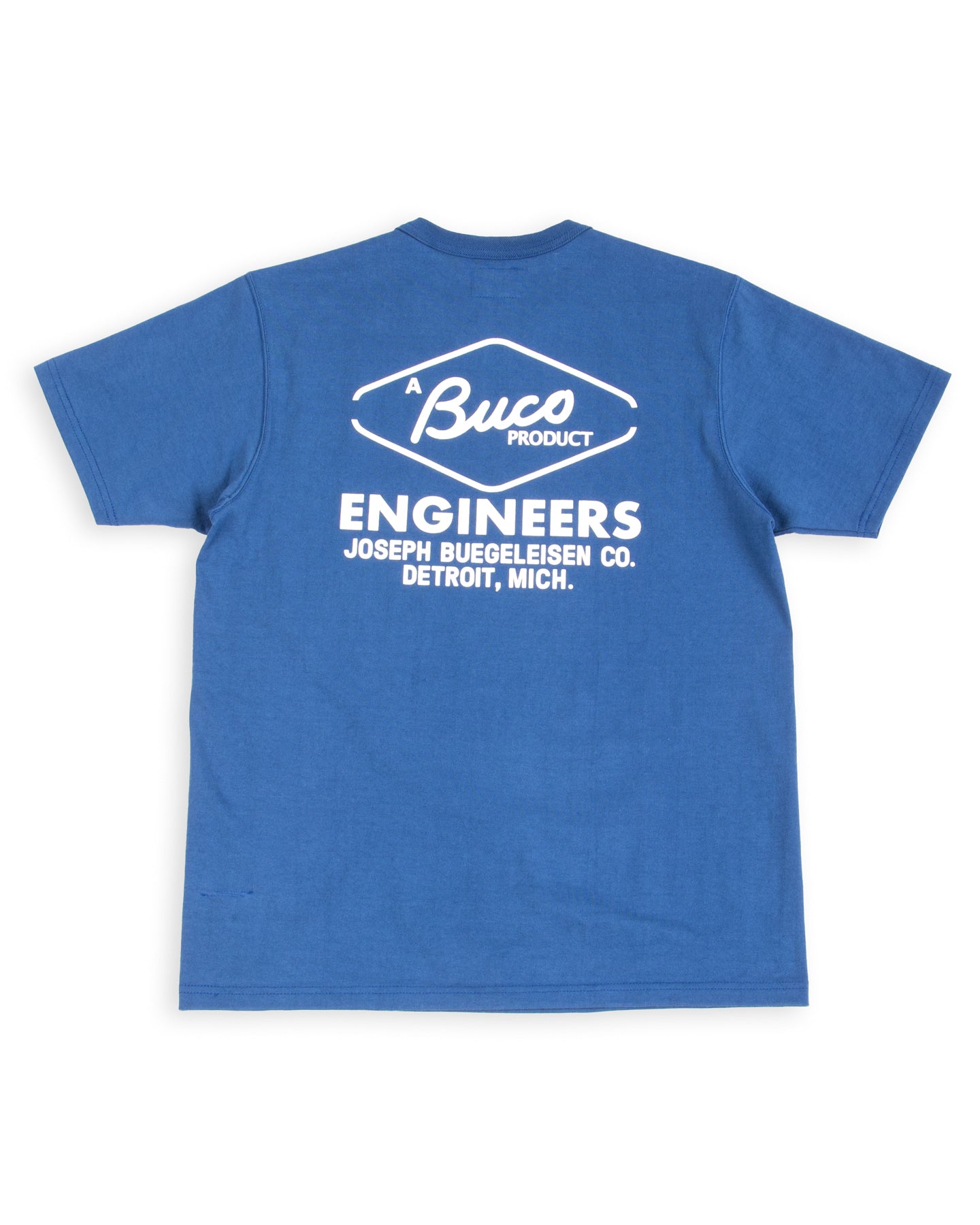 Buco Tee / Buco Engineers - Royal Blue