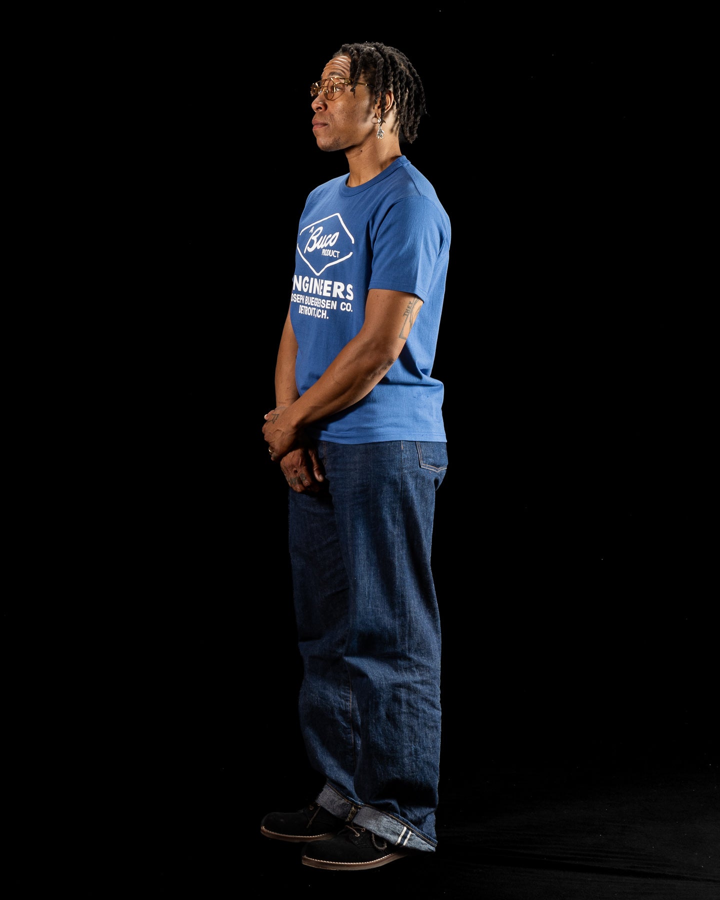 Buco Tee / Buco Engineers - Royal Blue