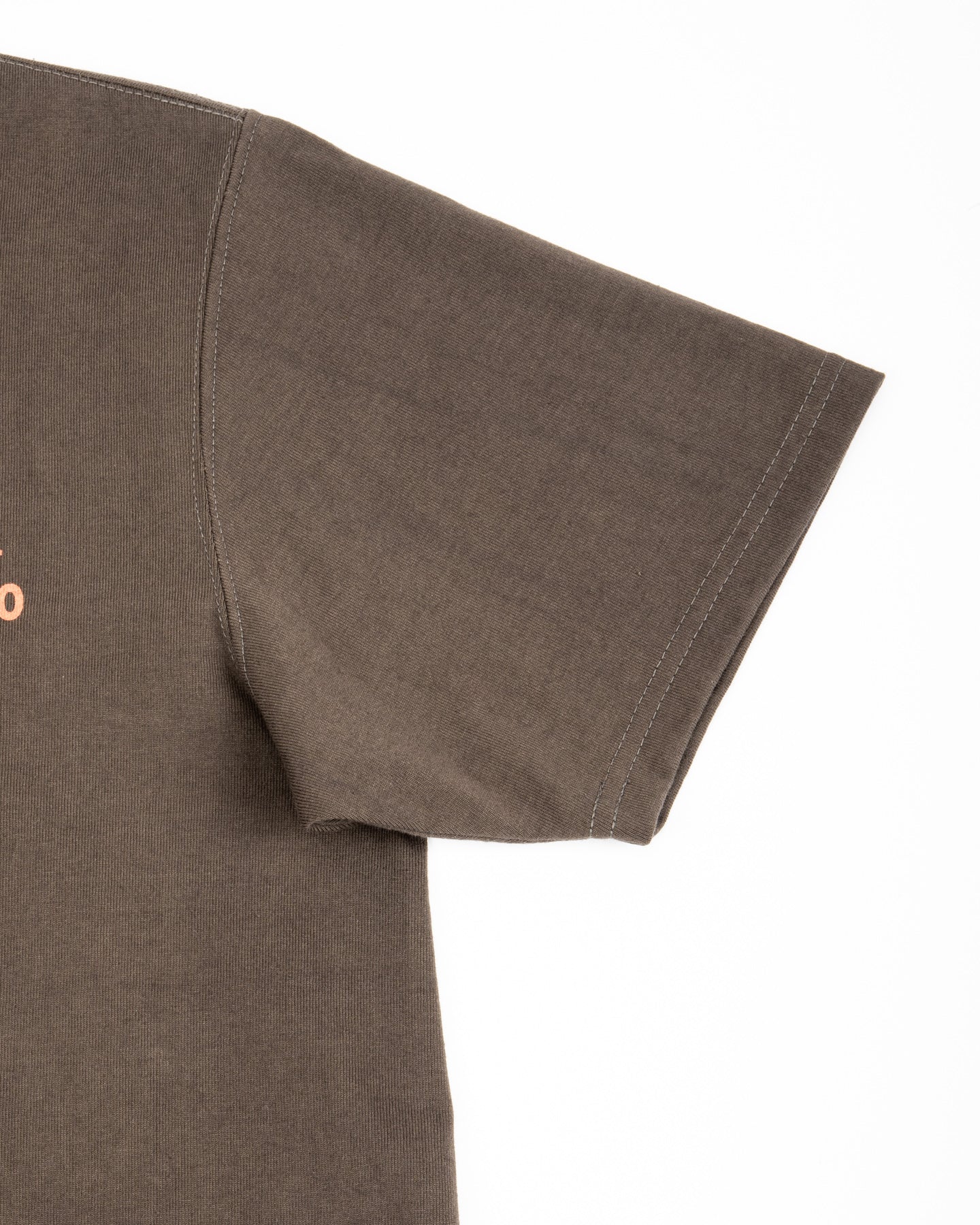 Buco Tee / R.F. ACCORNERO - Charcoal