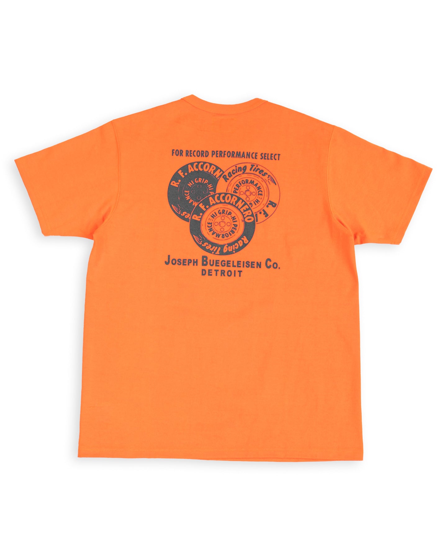 Buco Tee / R.F. ACCORNERO - Orange