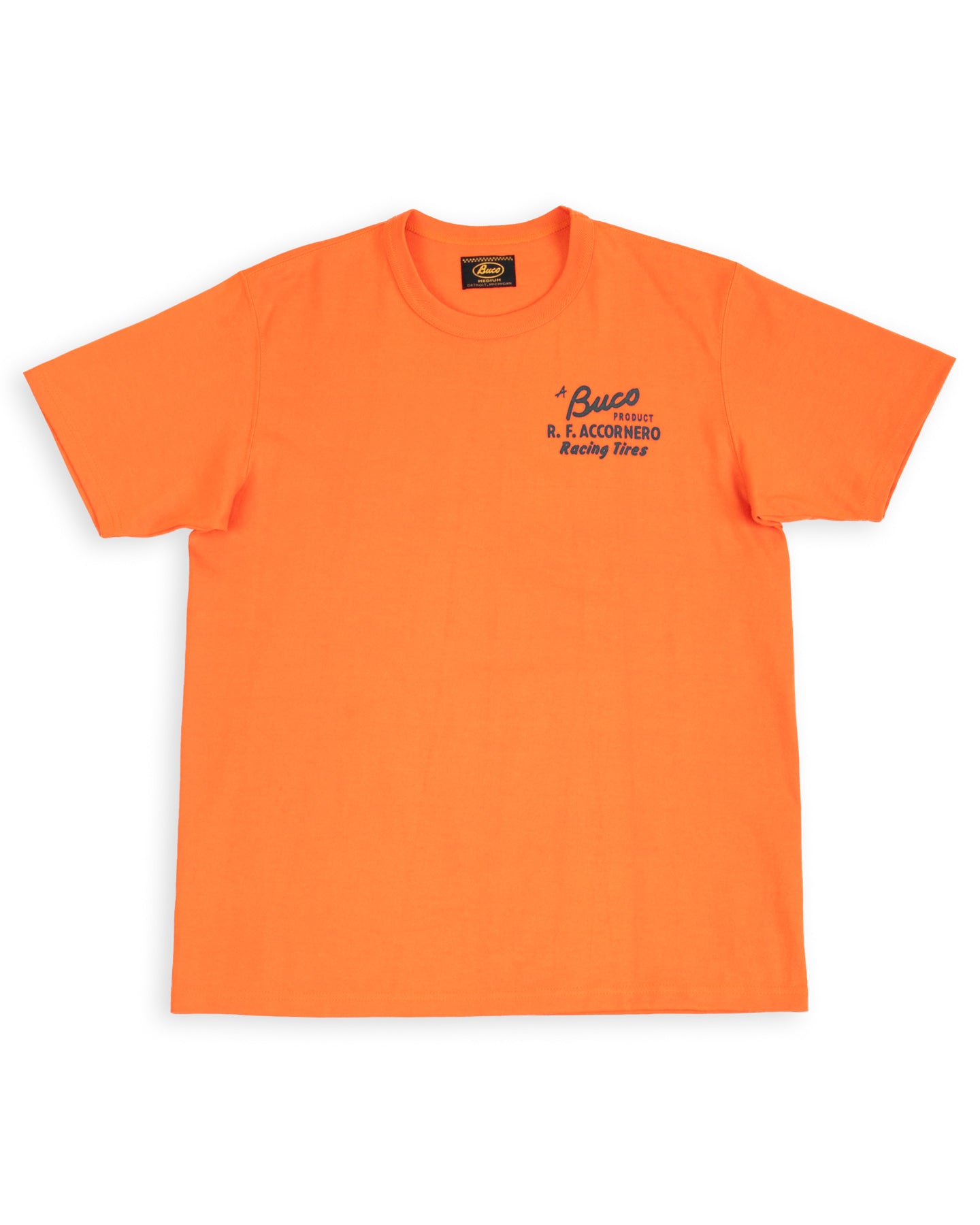 Buco Tee / R.F. ACCORNERO - Orange