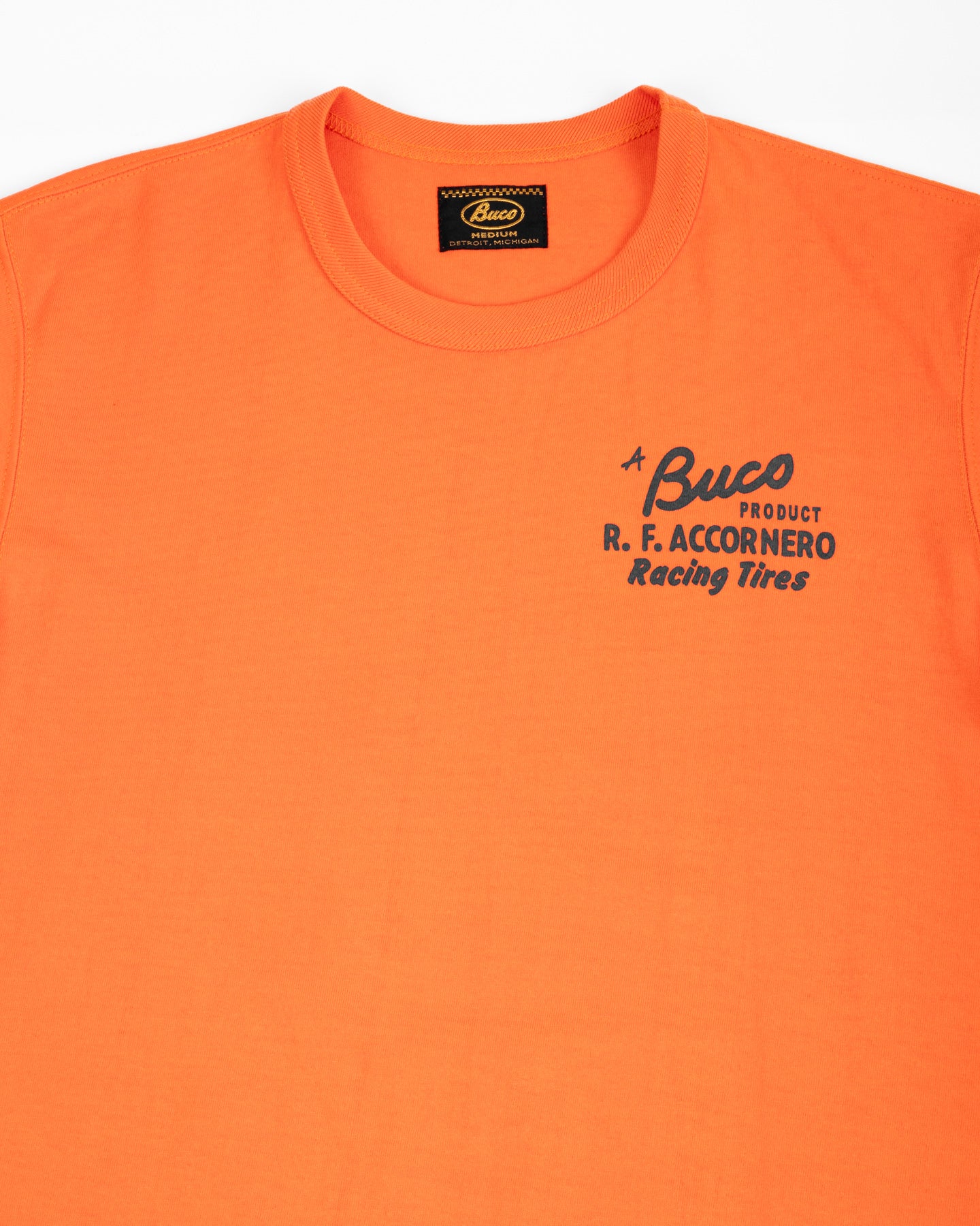 Buco Tee / R.F. ACCORNERO - Orange