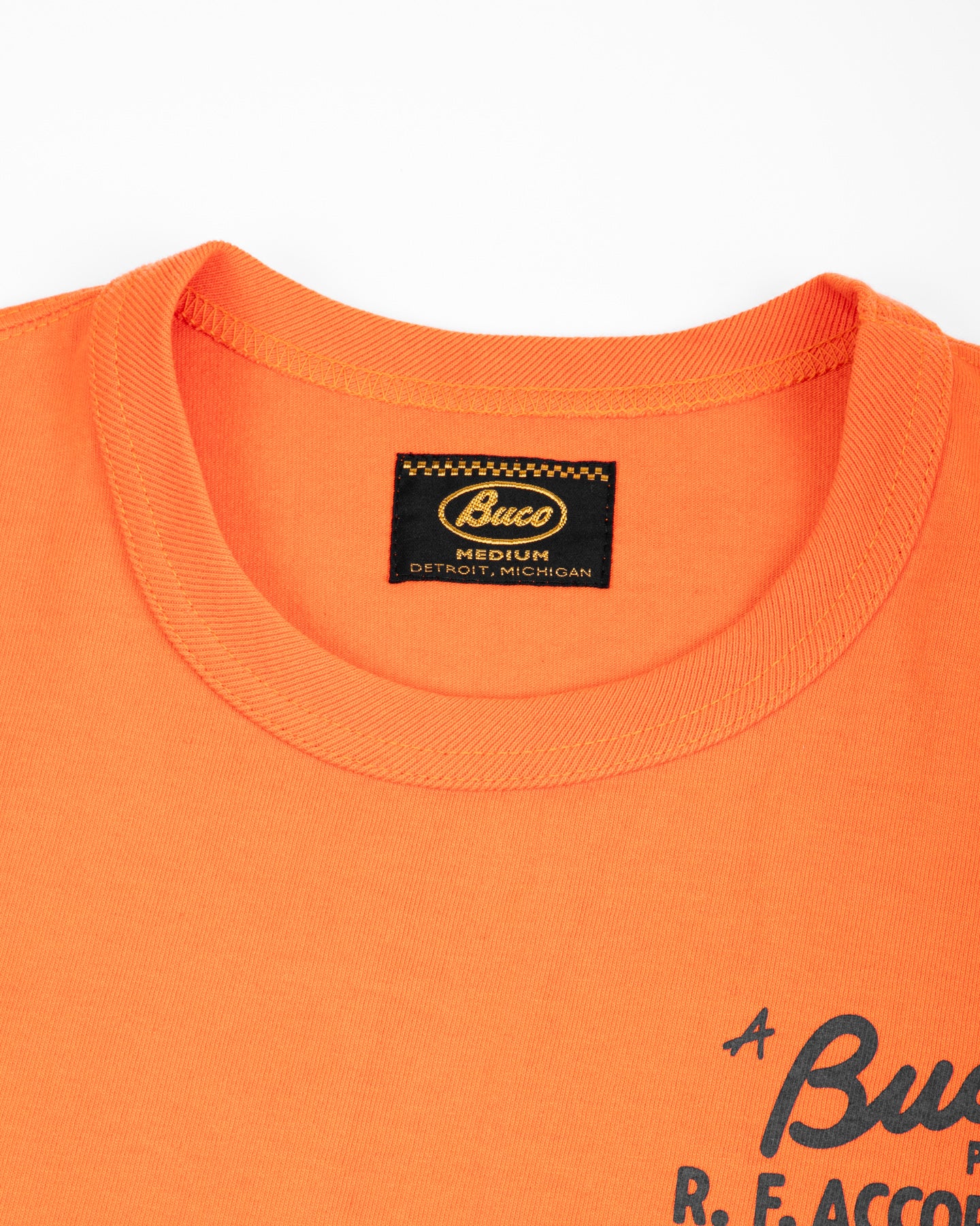 Buco Tee / R.F. ACCORNERO - Orange